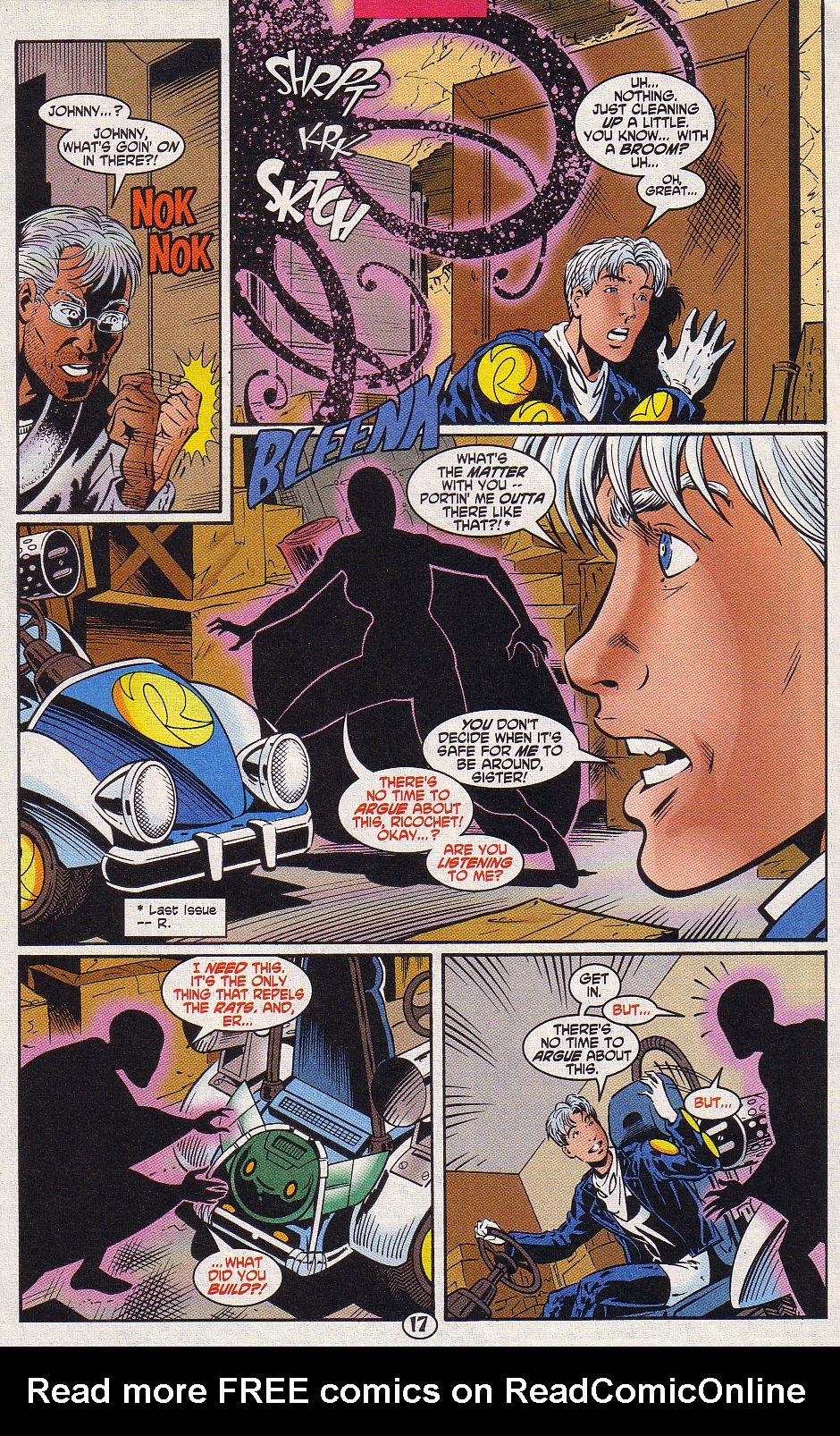 Read online Slingers comic -  Issue #8 - 18