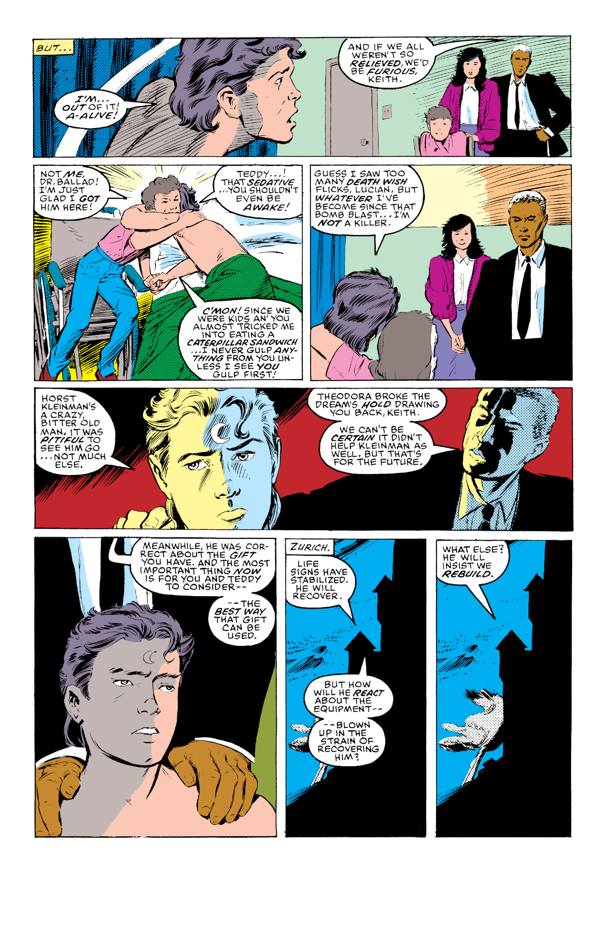 Read online Nightmask comic -  Issue #1 - 25