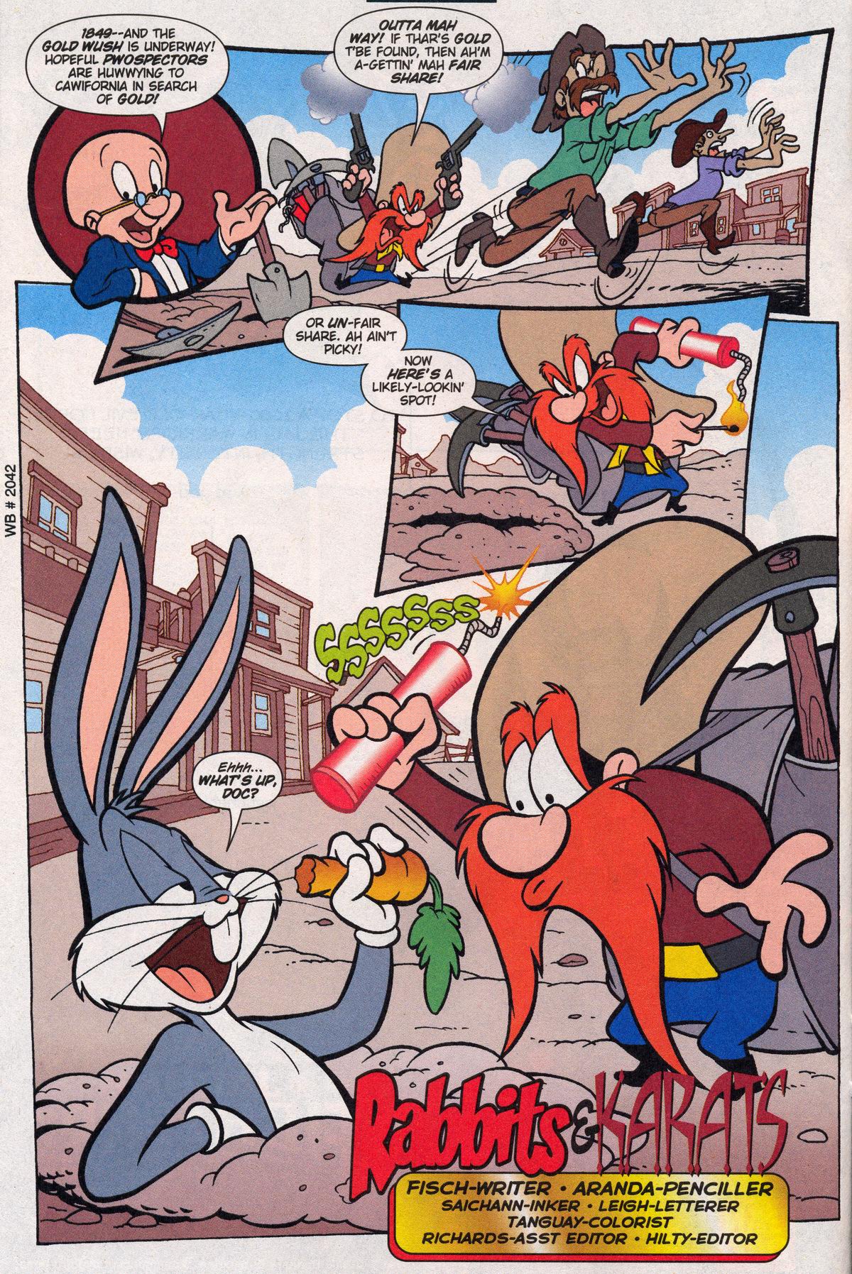 Read online Looney Tunes (1994) comic -  Issue #109 - 18