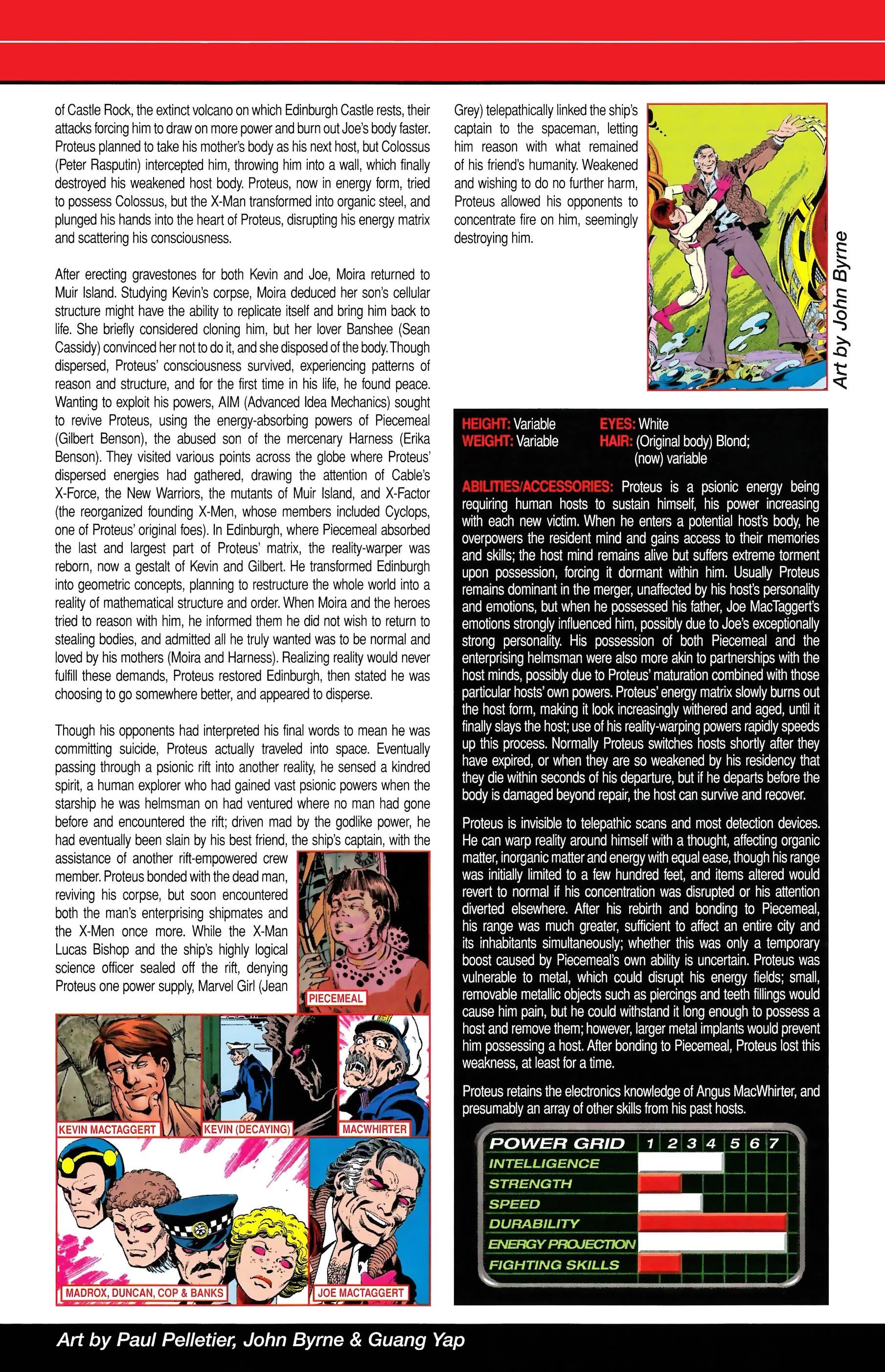 Read online Official Handbook of the Marvel Universe A to Z comic -  Issue # TPB 9 (Part 1) - 50