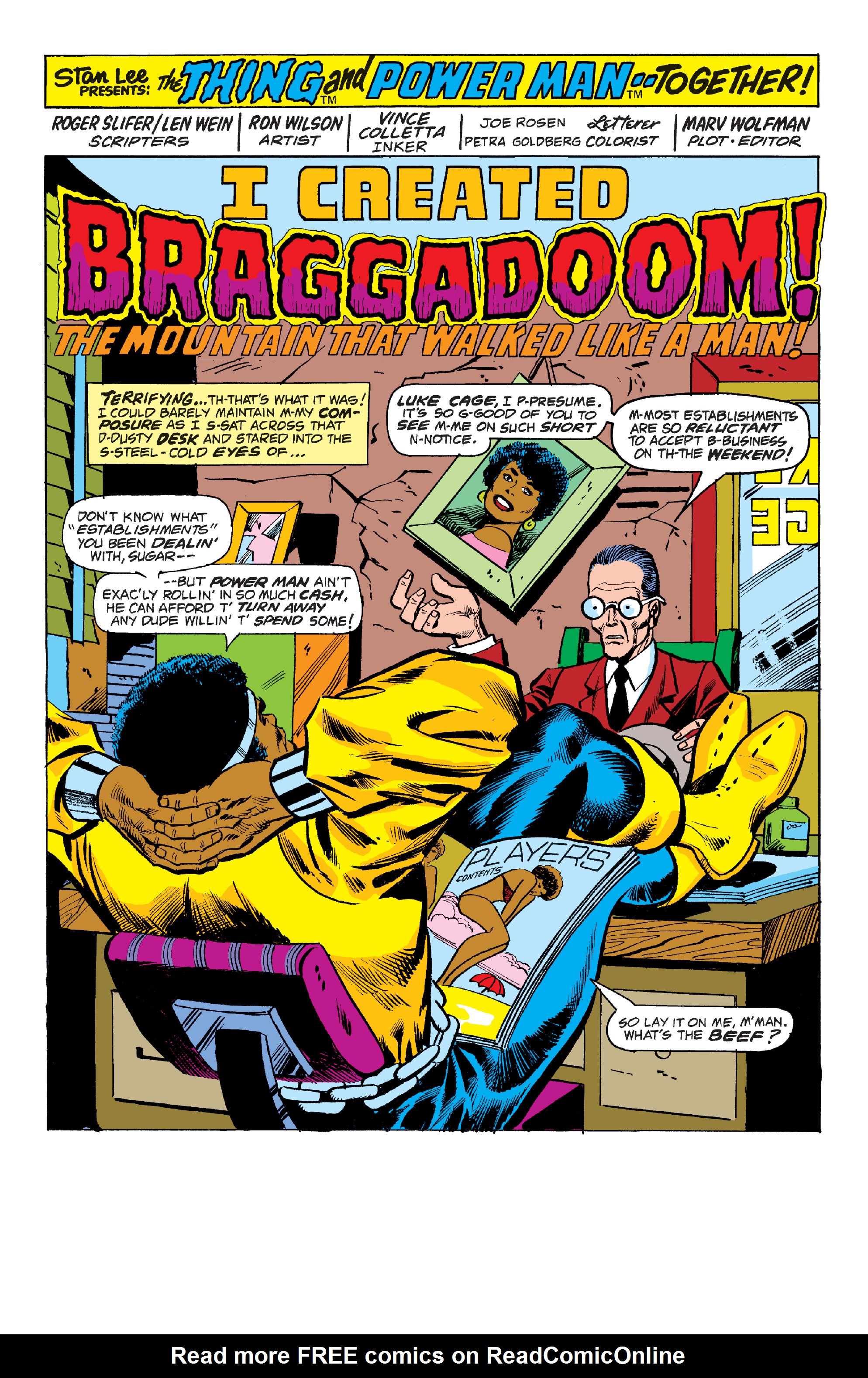 Read online Marvel Two-In-One Epic Collection: Cry Monster comic -  Issue # TPB (Part 3) - 75