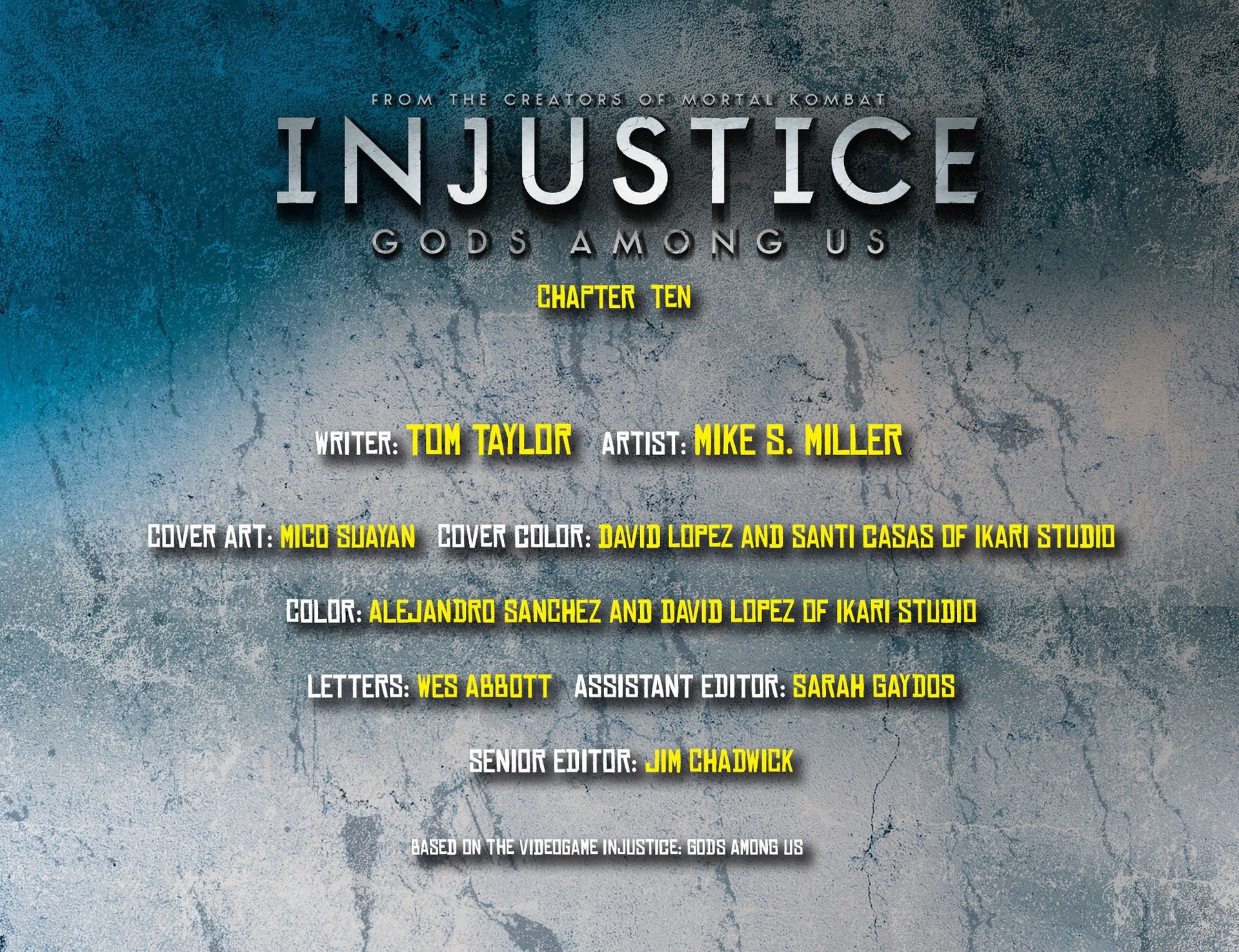 Read online Injustice: Gods Among Us [I] comic -  Issue #10 - 2