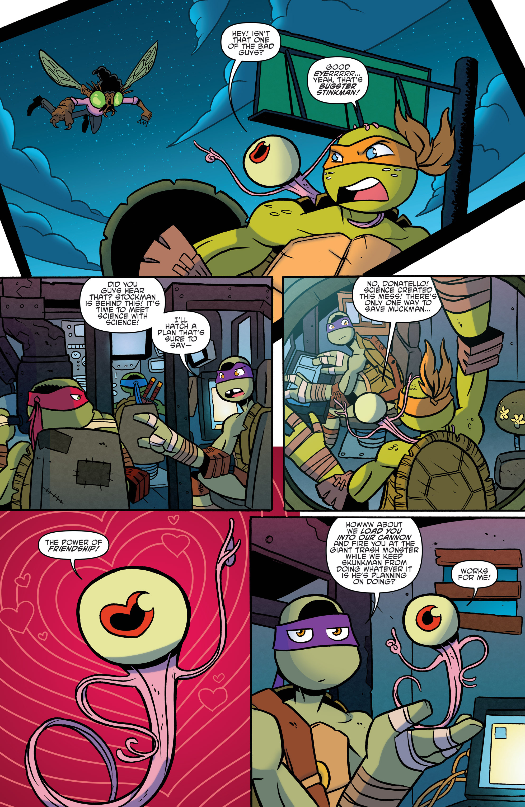 Read online Teenage Mutant Ninja Turtles Amazing Adventures comic -  Issue #12 - 8