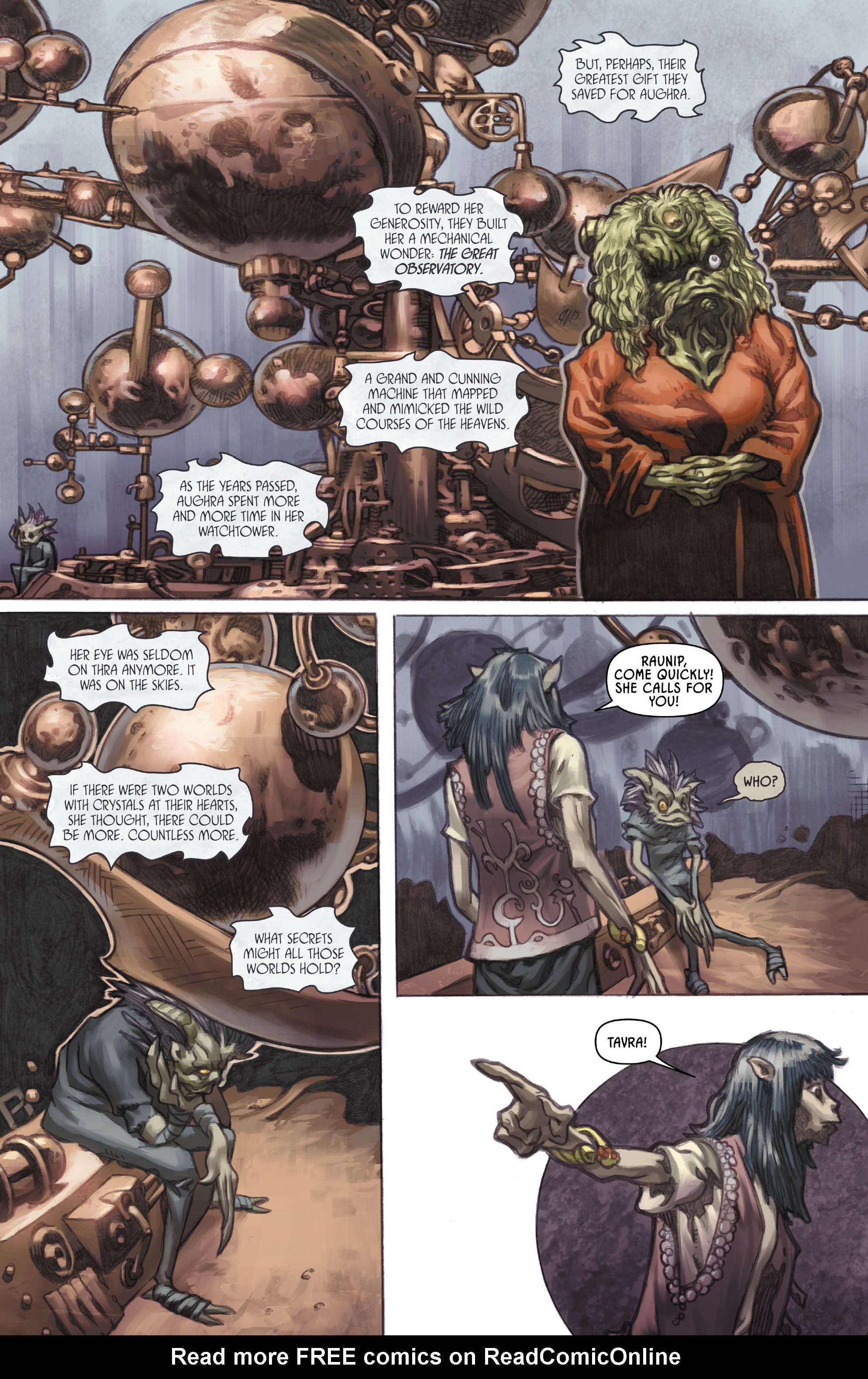 Read online The Dark Crystal: Creation Myths comic -  Issue # TPB 1 - 38