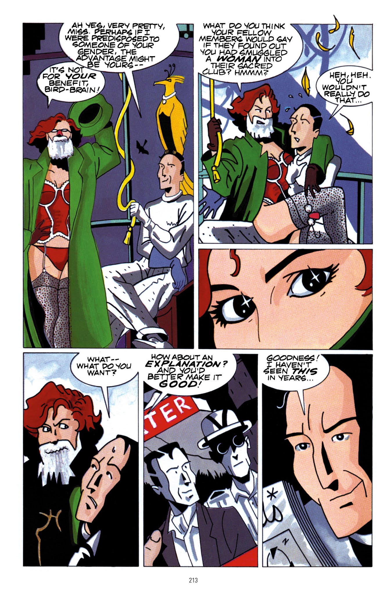 Read online Mister X: The Archives comic -  Issue # TPB (Part 3) - 11