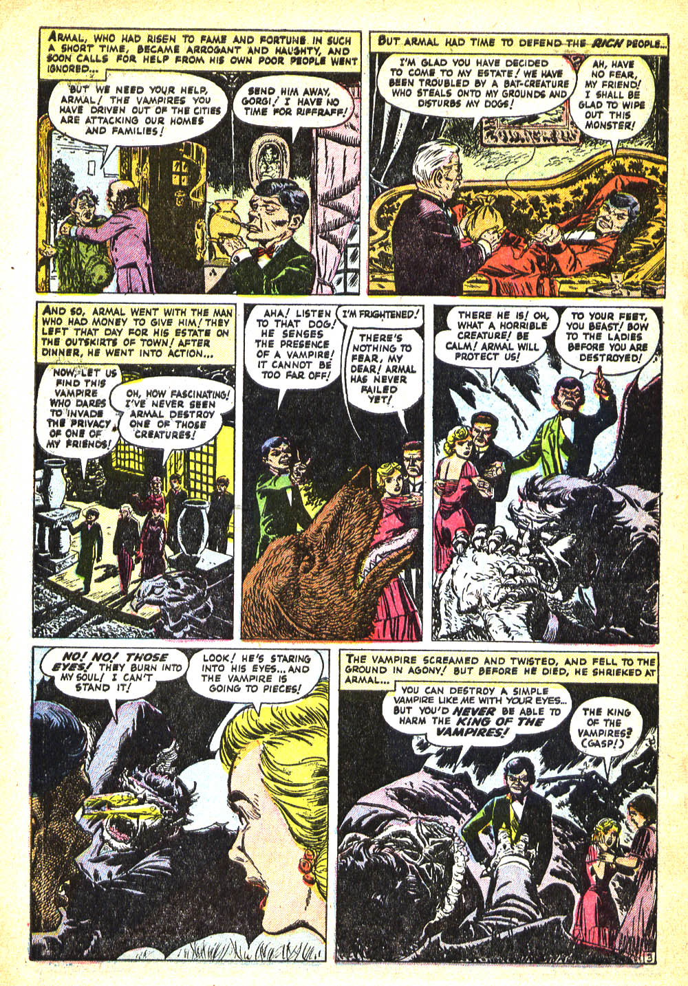 Read online Journey Into Unknown Worlds comic -  Issue #28 - 30