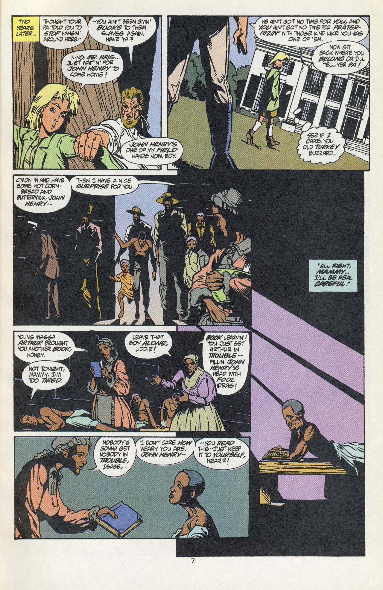 Read online Steel (1994) comic -  Issue # _Annual 1 - 10