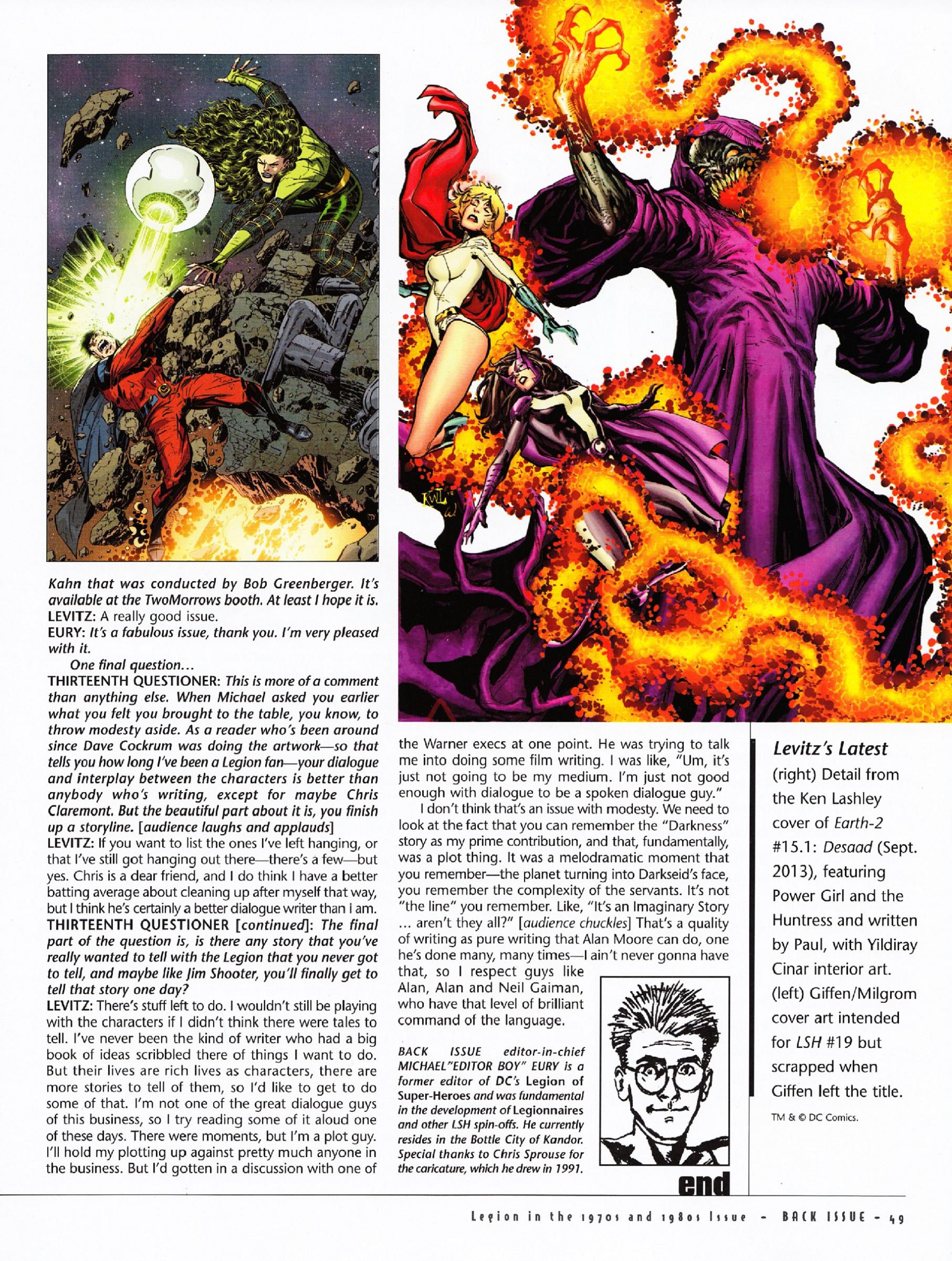 Read online Back Issue comic -  Issue #68 - 51