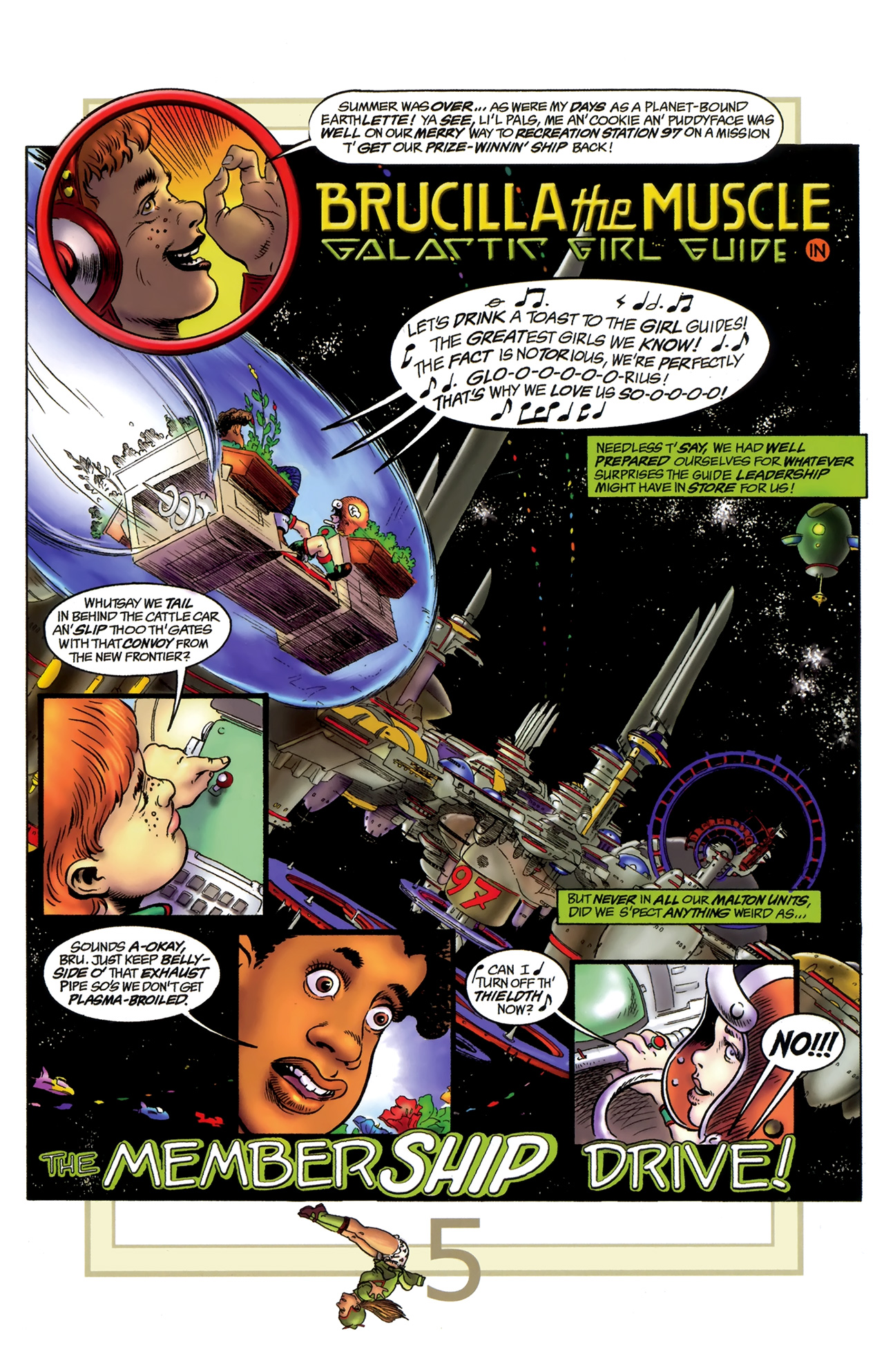 Read online Starstruck (2009) comic -  Issue #13 - 7