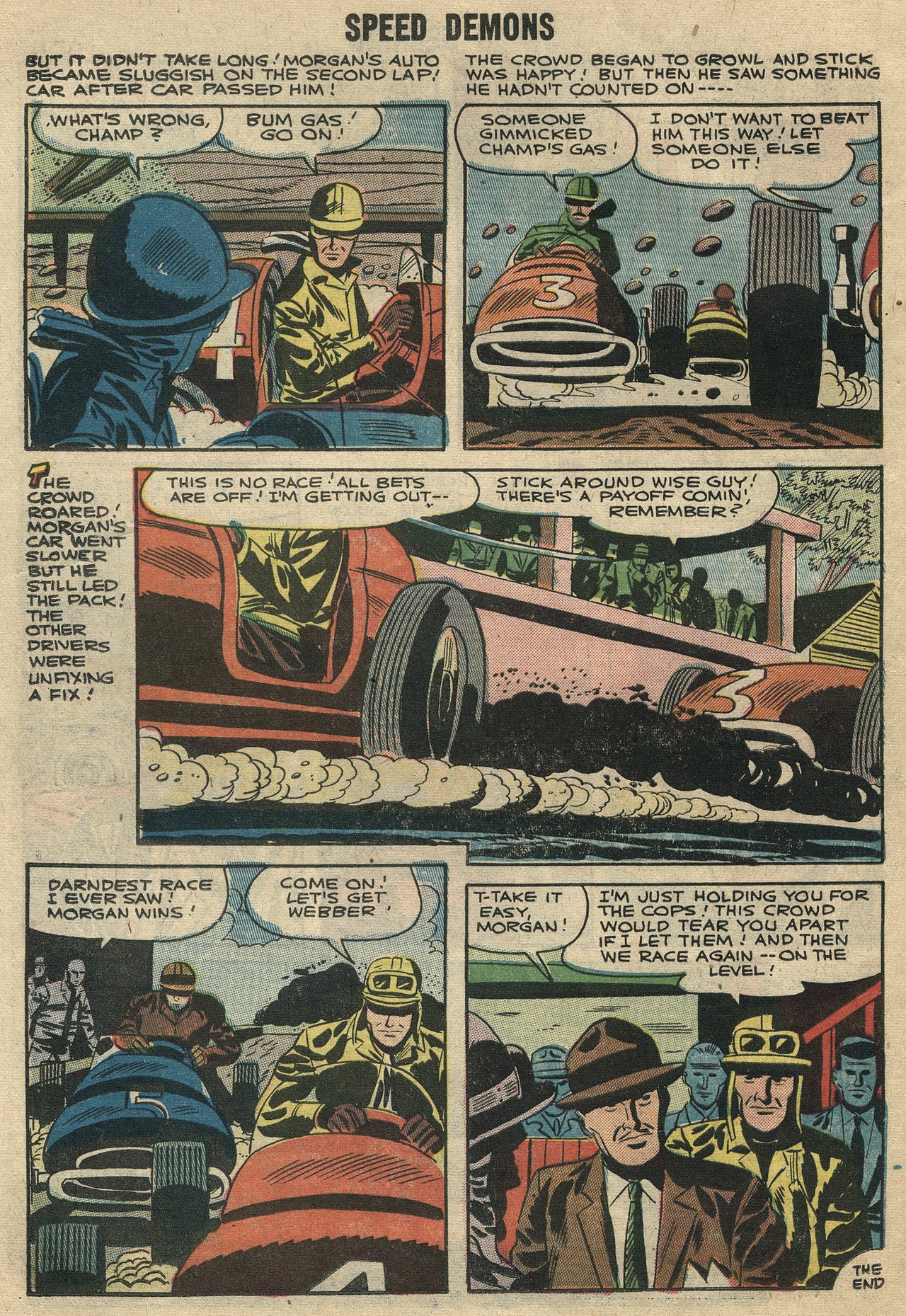 Read online Speed Demons comic -  Issue #7 - 26