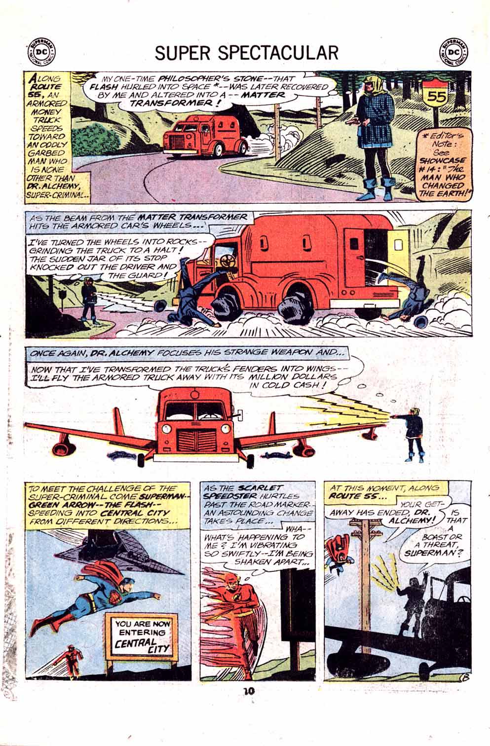 Read online DC 100-Page Super Spectacular comic -  Issue #6 - 10