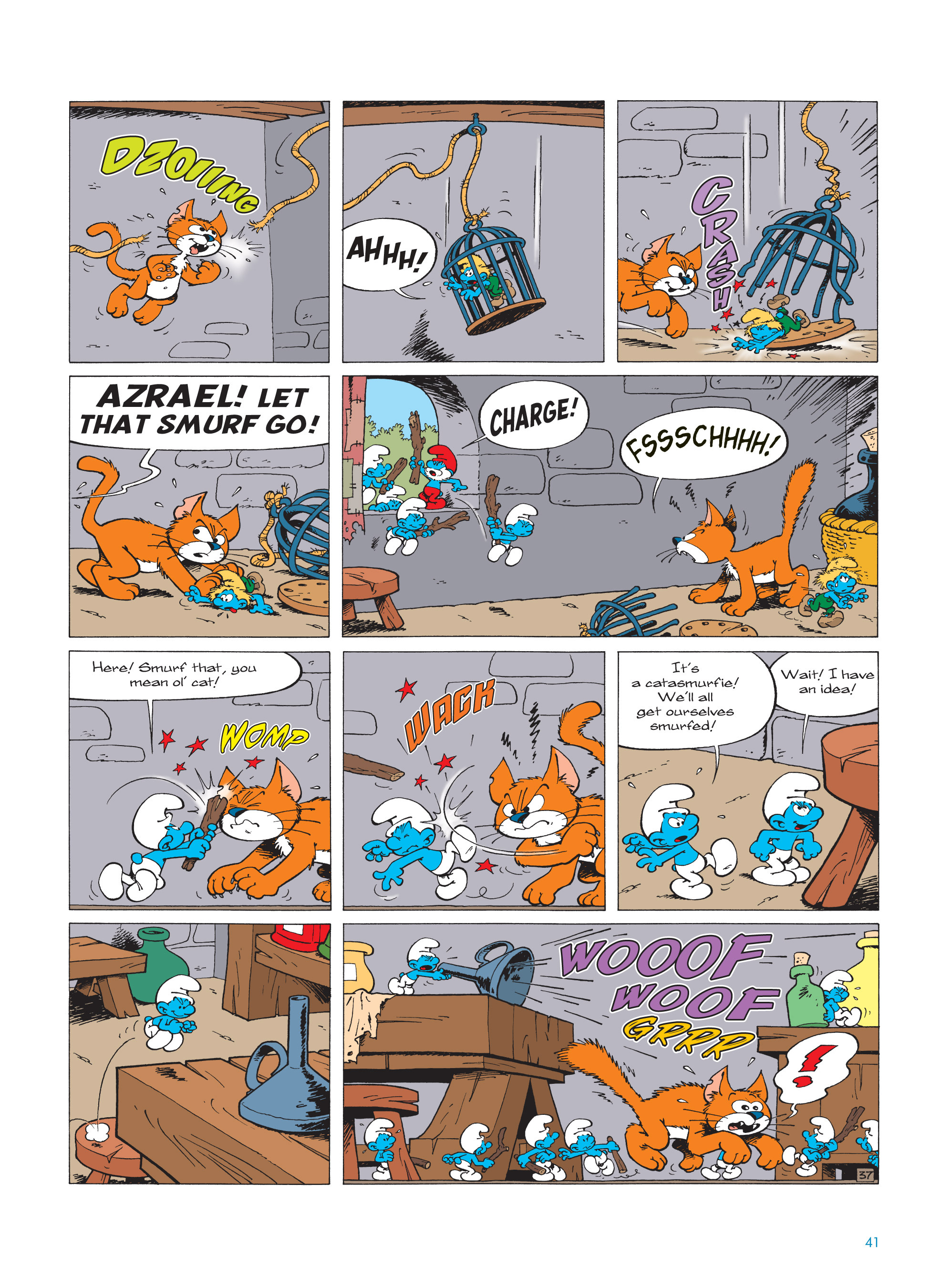 Read online The Smurfs comic -  Issue #18 - 41