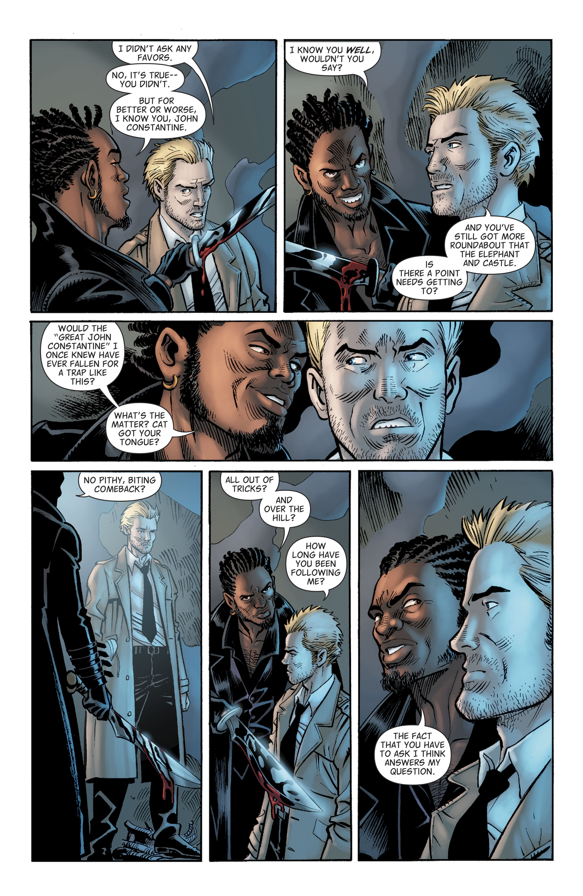 Read online The Hellblazer comic -  Issue #10 - 16