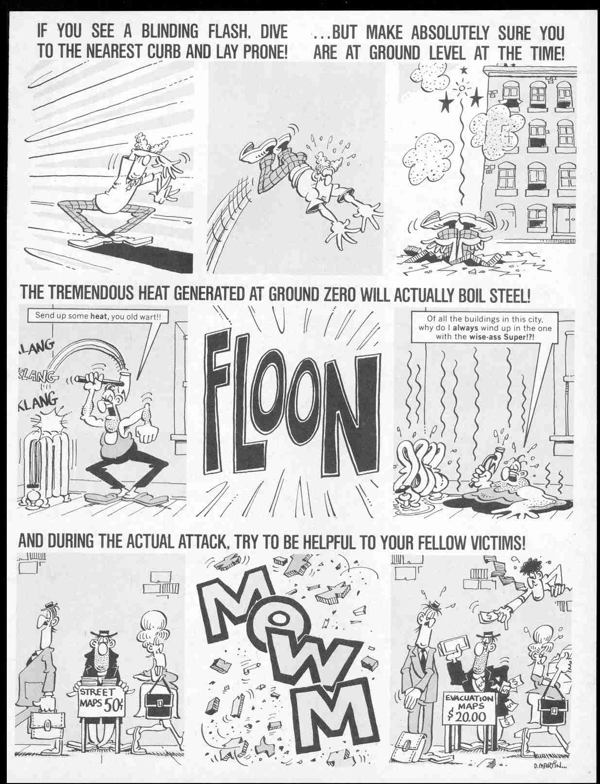 Read online MAD comic -  Issue #238 - 17