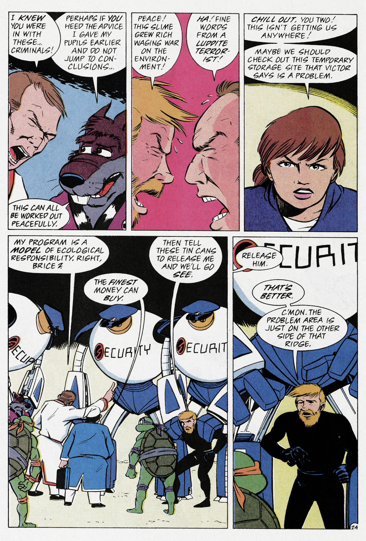 Read online Teenage Mutant Ninja Turtles Adventures (1989) comic -  Issue # _Special 1 - 26