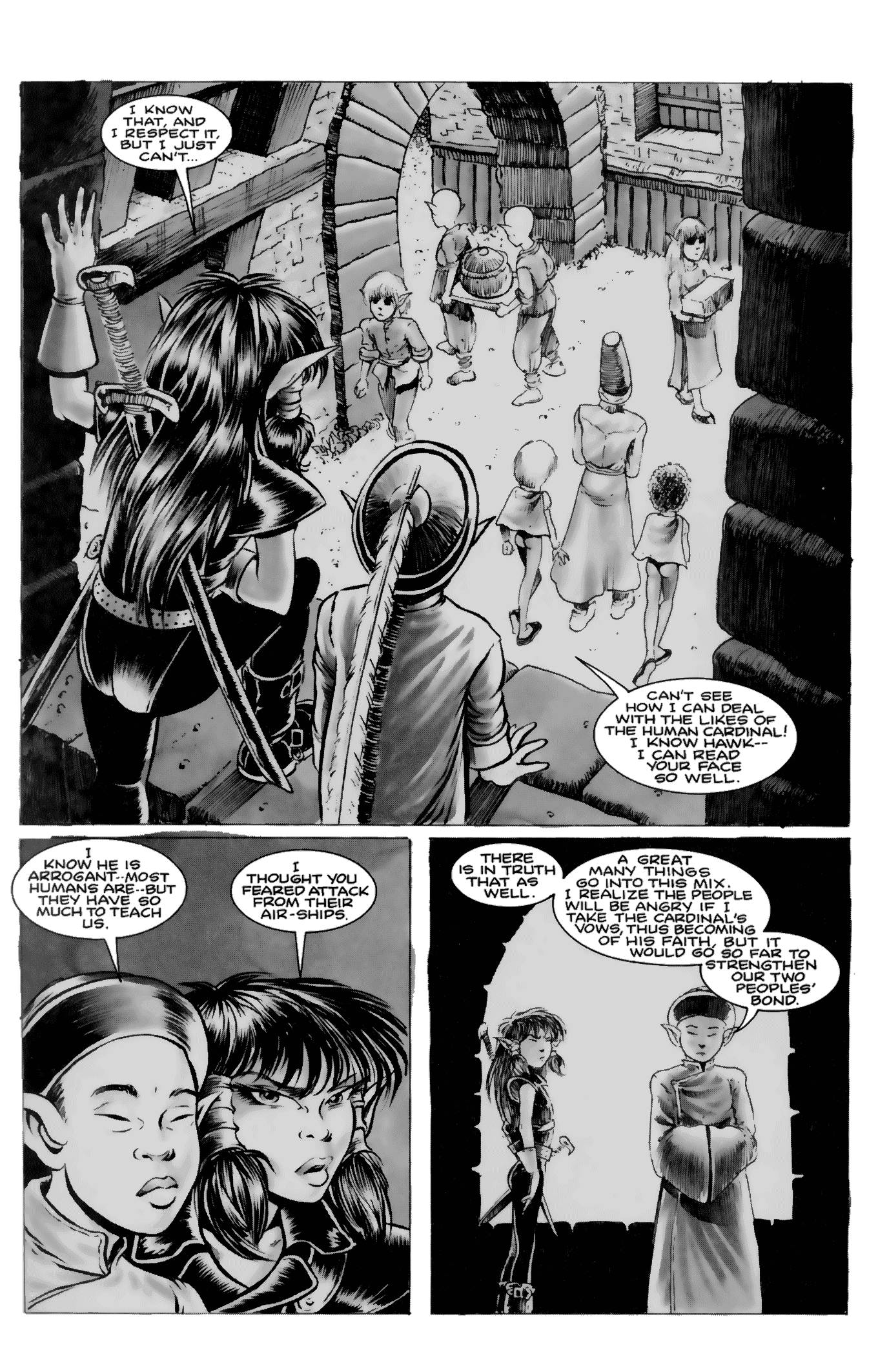 Read online ElfLord (1997) comic -  Issue #4 - 4