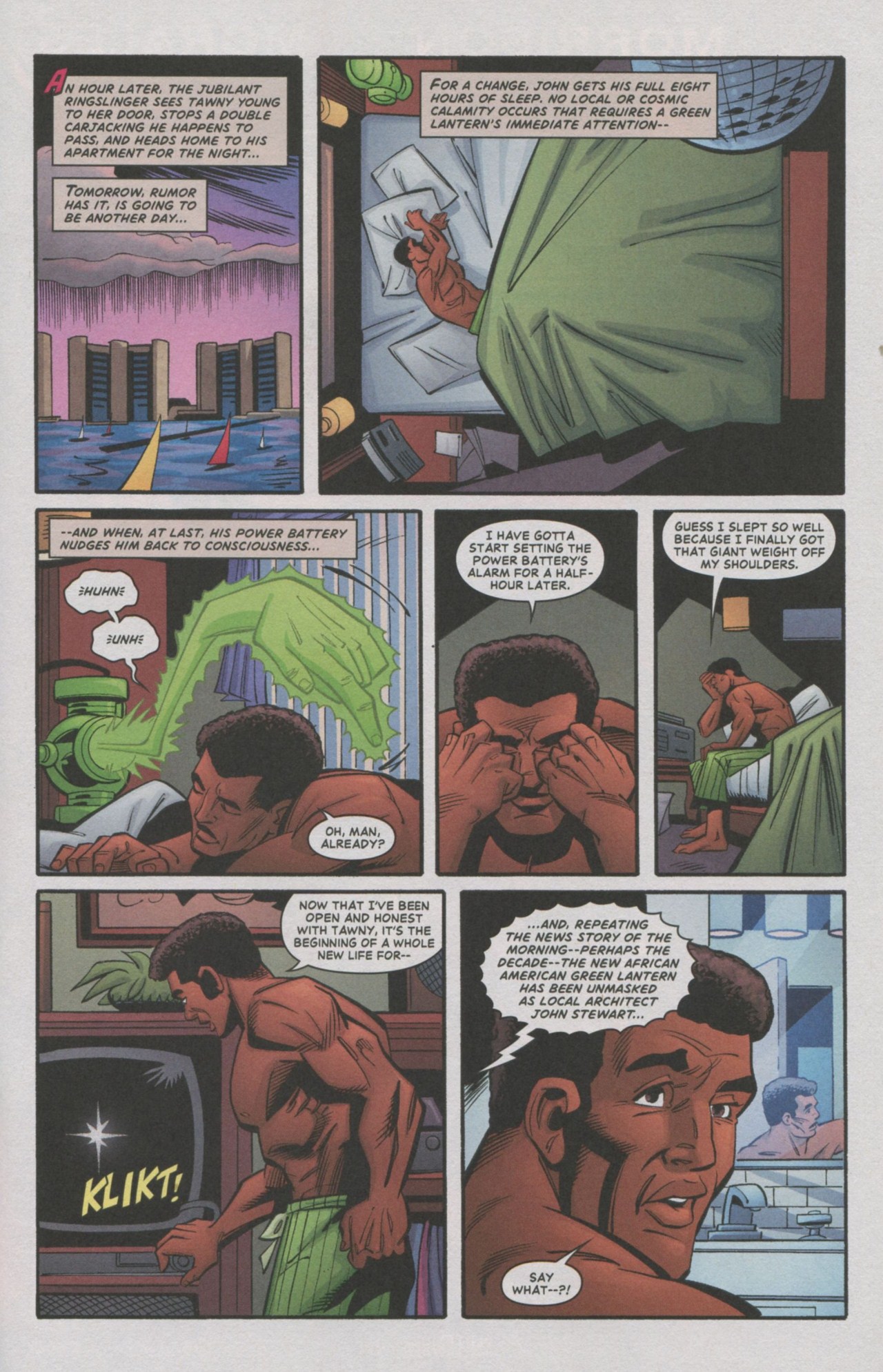 DC Retroactive: Green Lantern - The '80s Full #1 - English 19