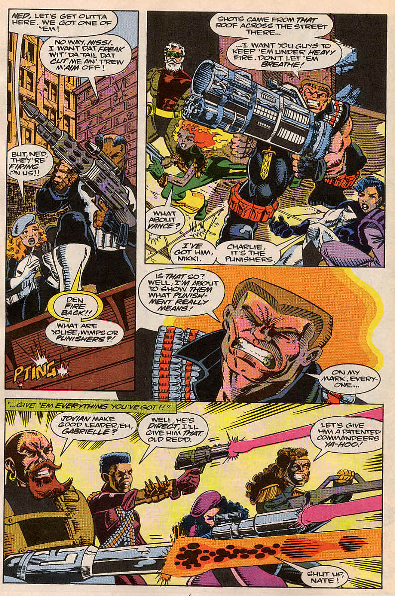 Guardians of the Galaxy (1990) issue 18 - Page 5