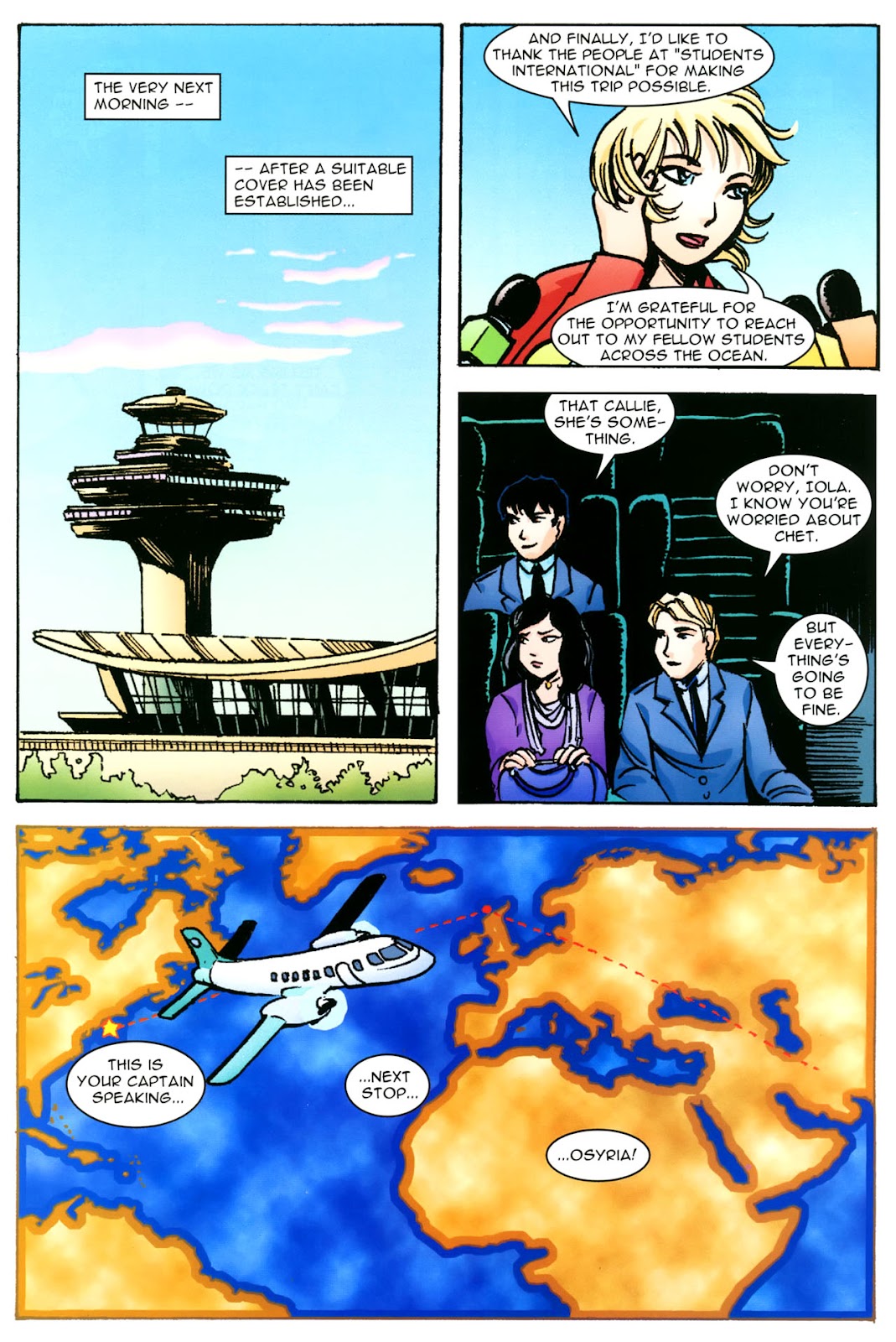 The Hardy Boys (2005) issue 2 - Page 16