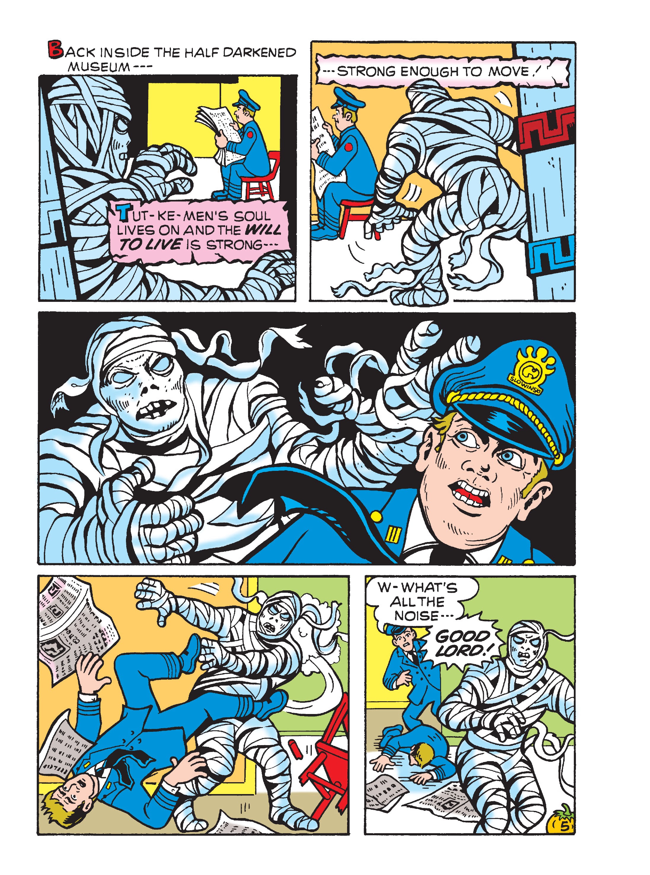 Read online World of Archie Double Digest comic -  Issue #113 - 159