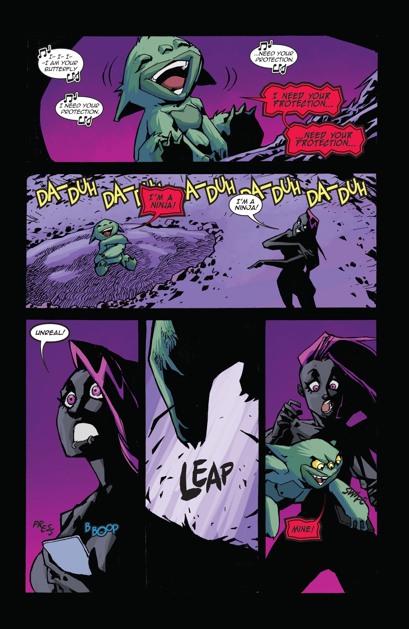 Read online Vampblade Season 2 comic -  Issue #5 - 14