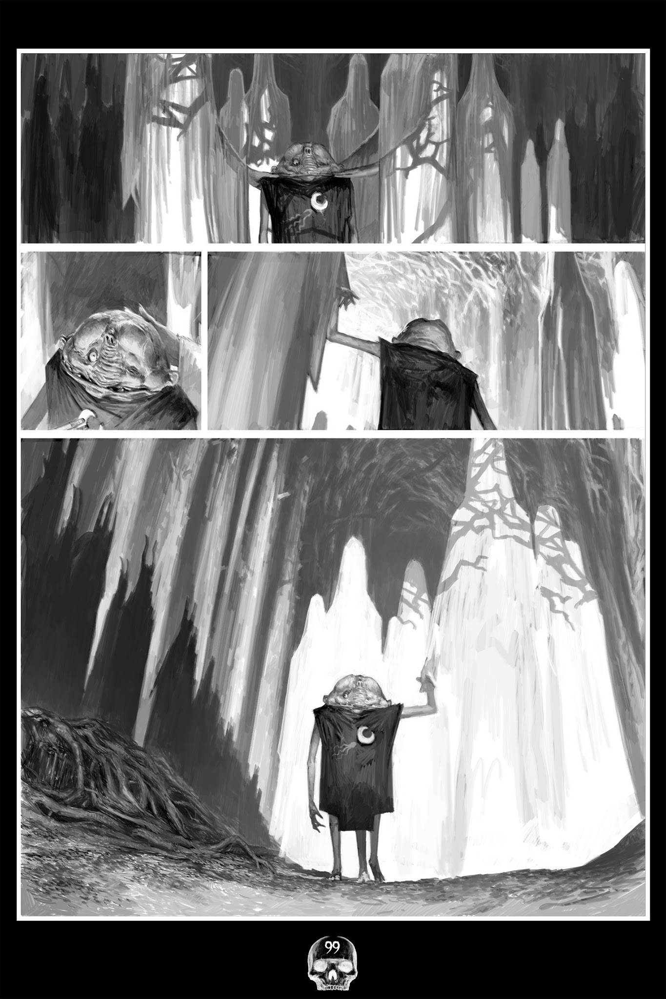 Read online Chronicles of Hate comic -  Issue # TPB 2 - 99