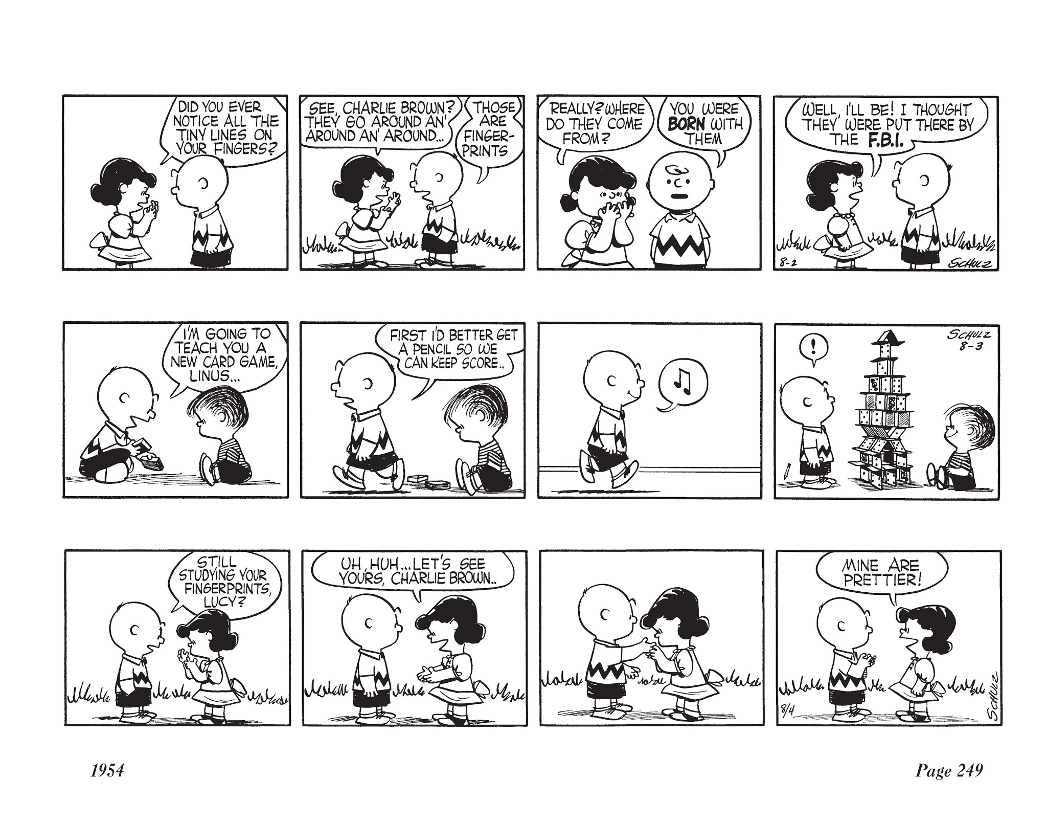 Read online The Complete Peanuts comic -  Issue # TPB 2 - 263