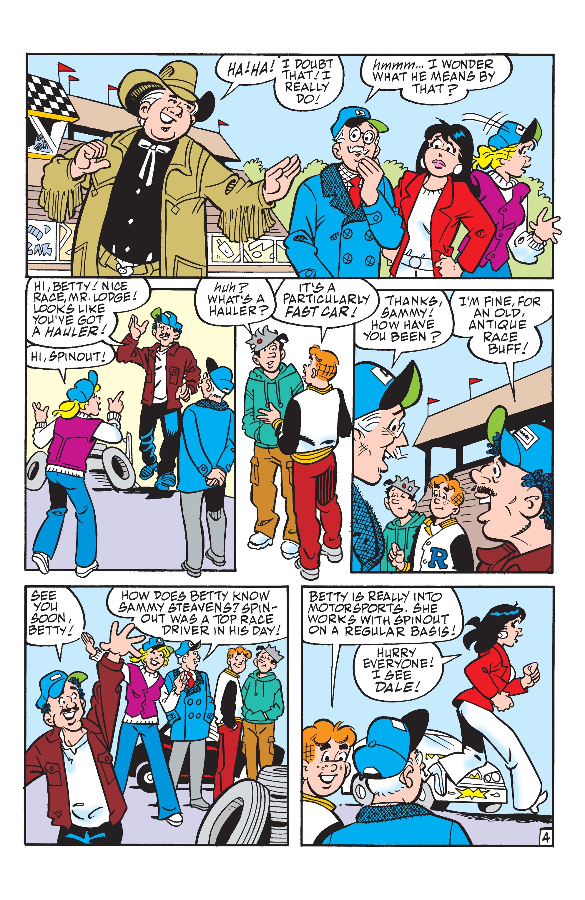 Read online Archie (1960) comic -  Issue #572 - 5