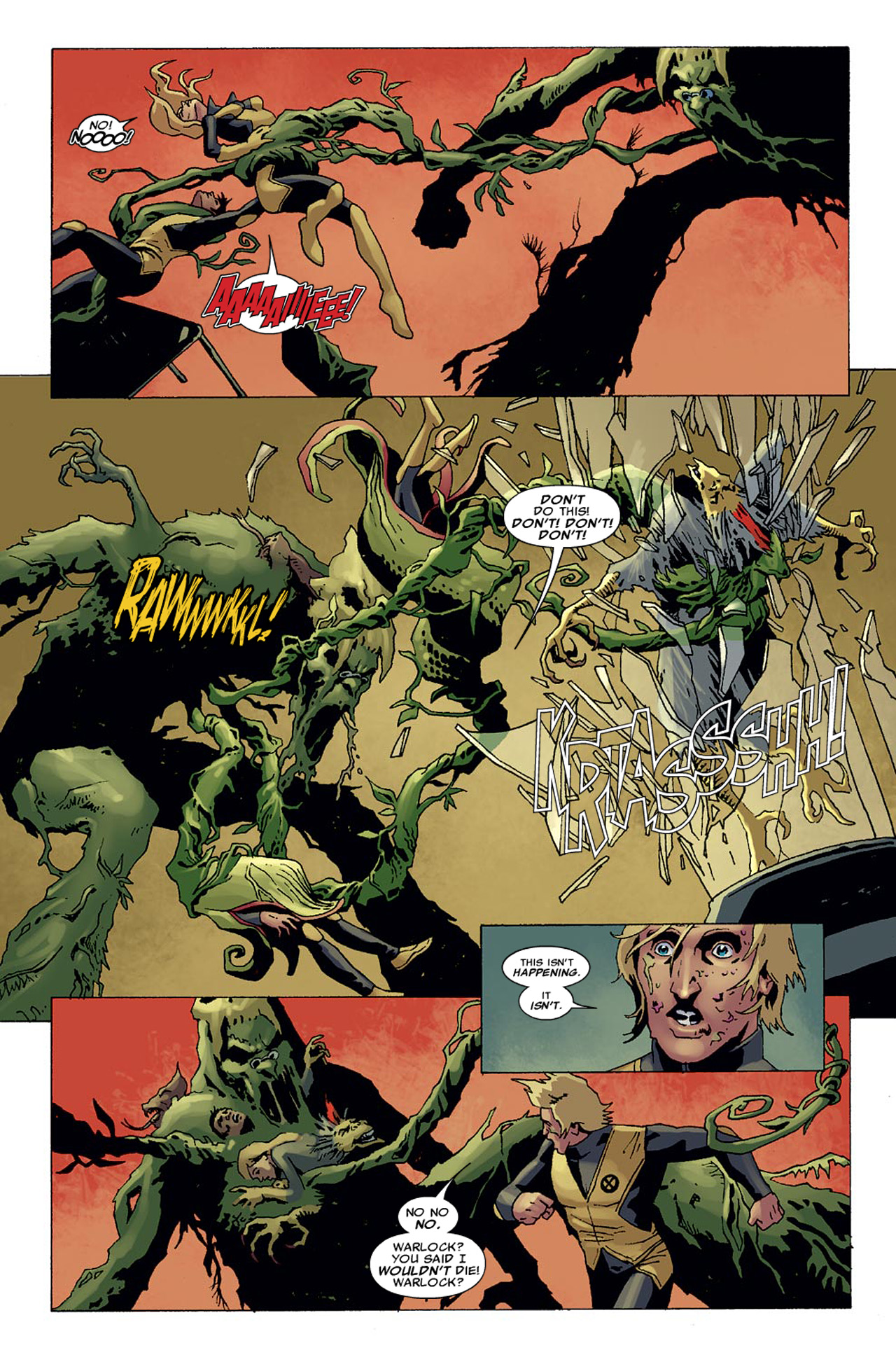 New Mutants (2009) Issue #39 #39 - English 19
