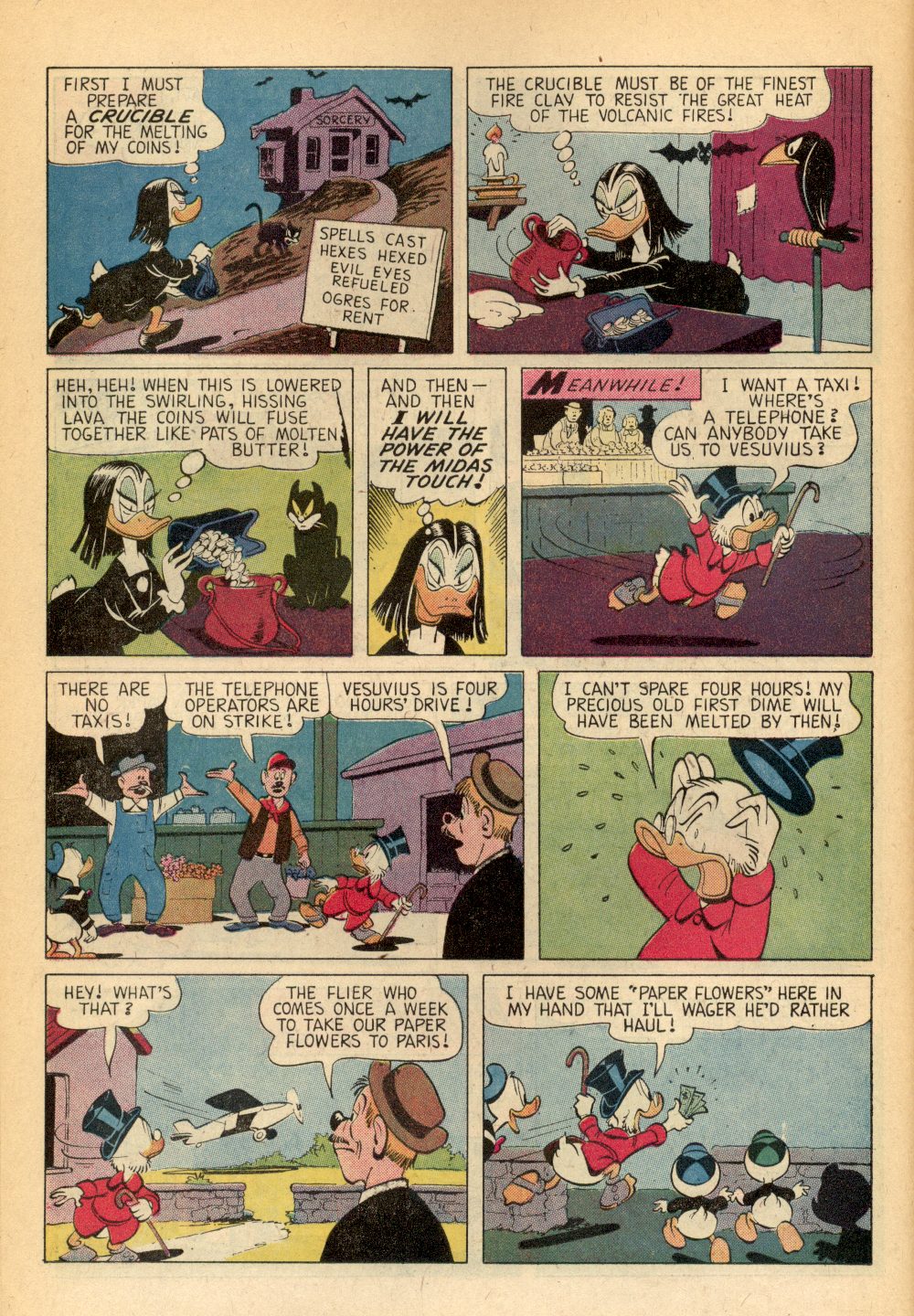 Read online Uncle Scrooge (1953) comic -  Issue #93 - 14