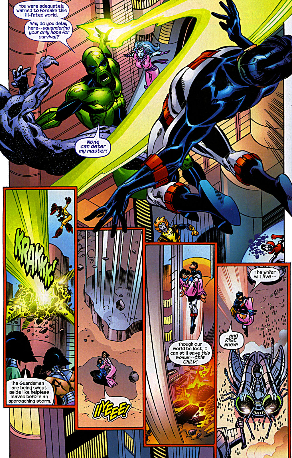 Read online Last Planet Standing comic -  Issue #1 - 19