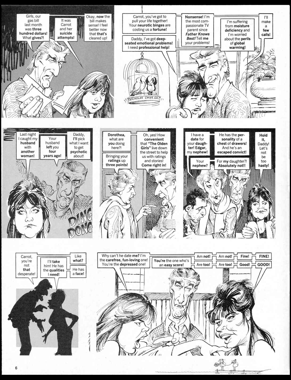 Read online MAD comic -  Issue #294 - 8