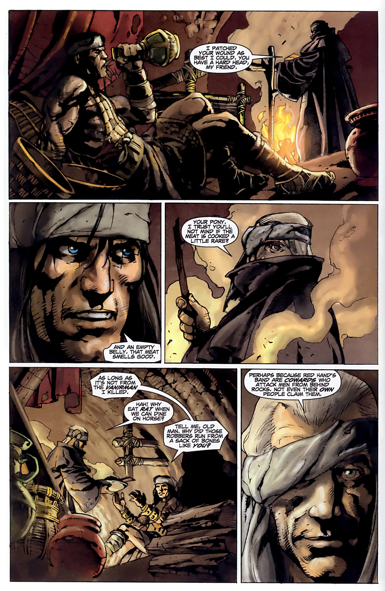 Read online Conan The Cimmerian comic -  Issue #1 - 8