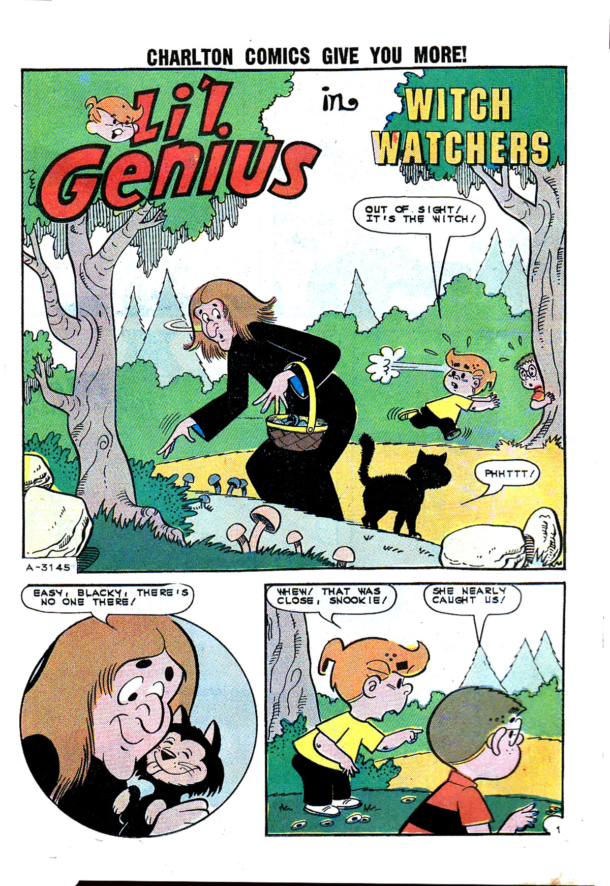 Read online Li'l Genius comic -  Issue #47 - 23