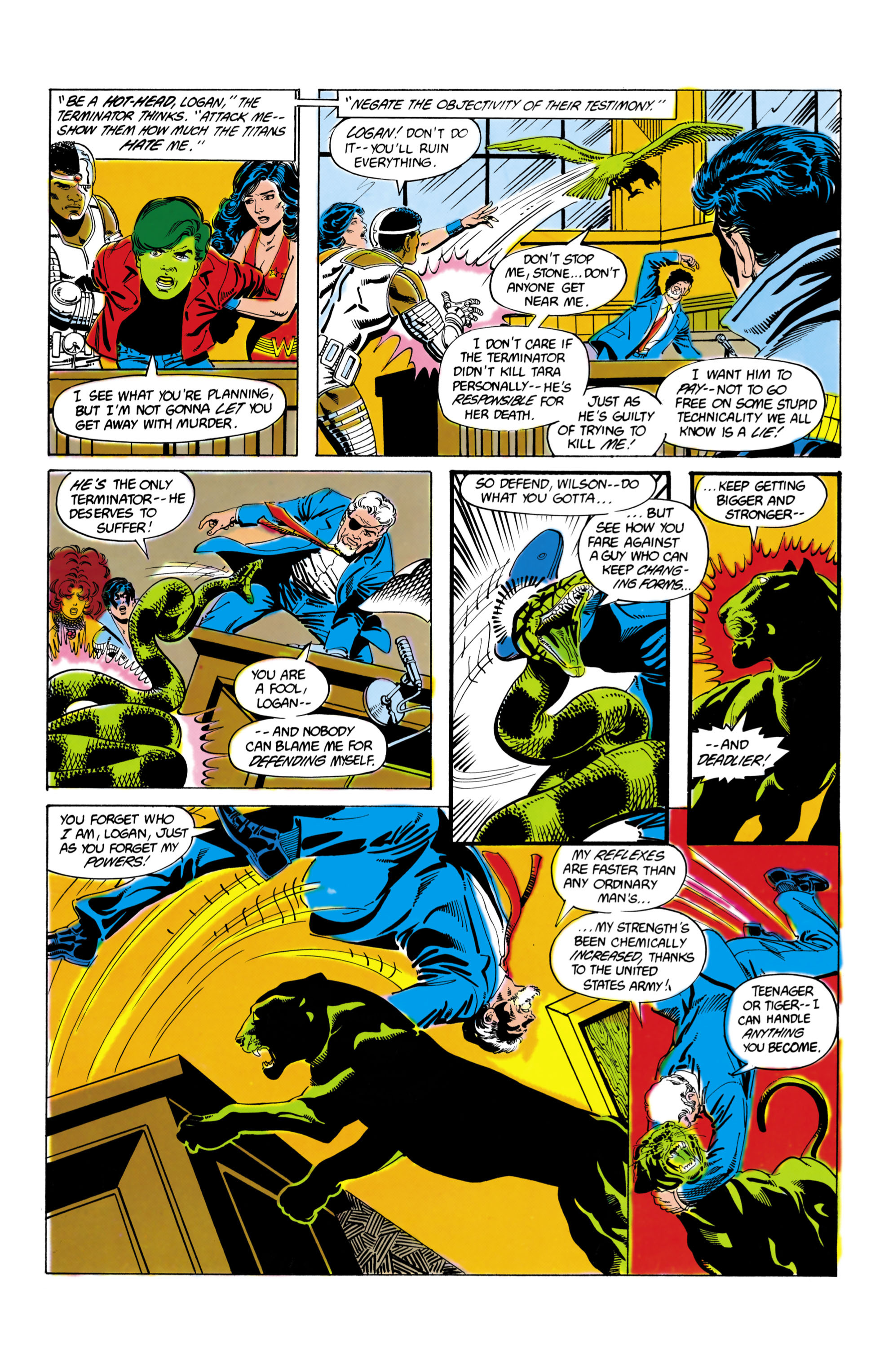 Read online Tales of the Teen Titans comic -  Issue #54 - 3
