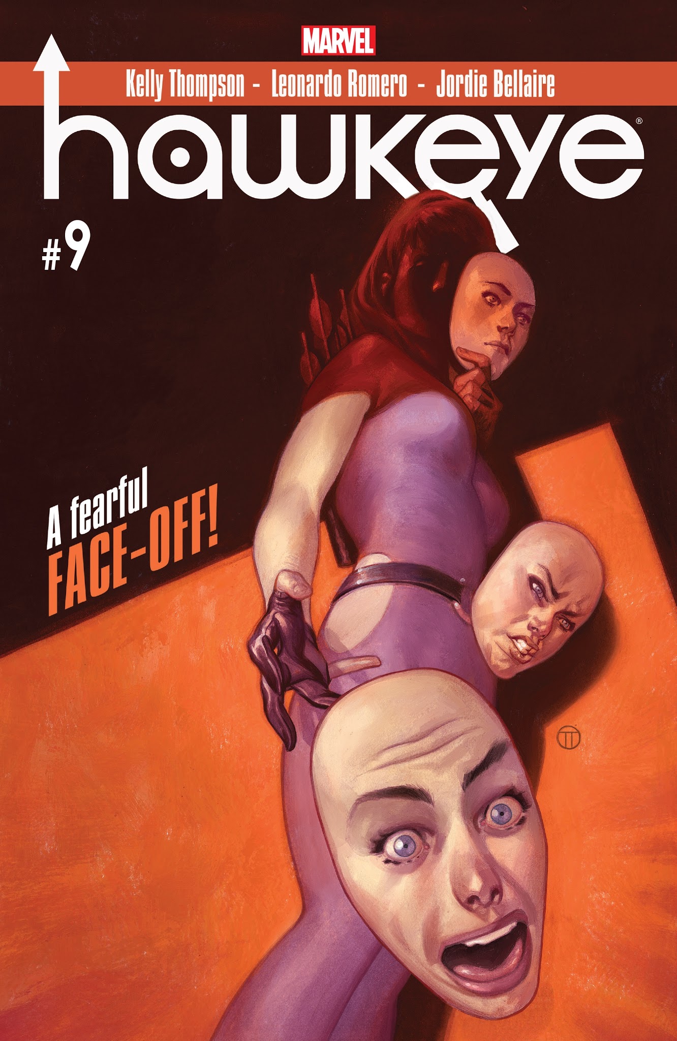 Read online Hawkeye (2016) comic -  Issue #9 - 1