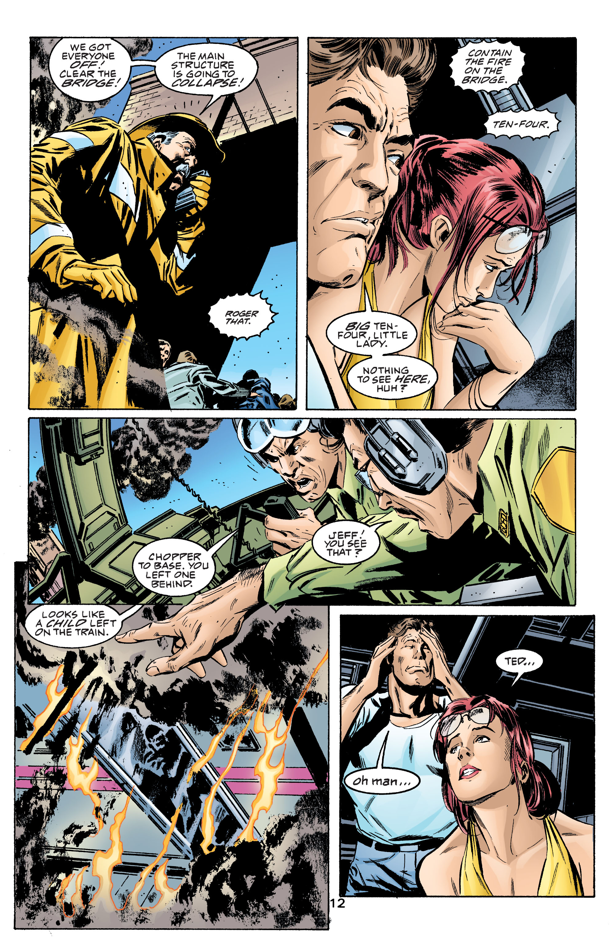 Read online Birds of Prey (1999) comic -  Issue #25 - 12