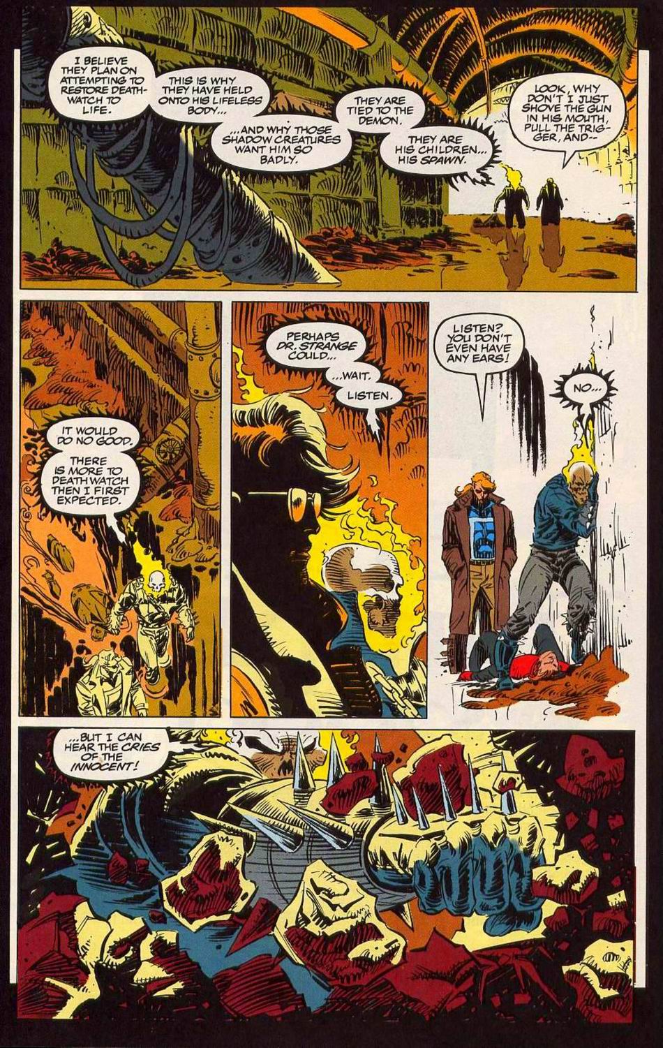 Ghost Rider/Blaze: Spirits of Vengeance issue 5 - Page 12