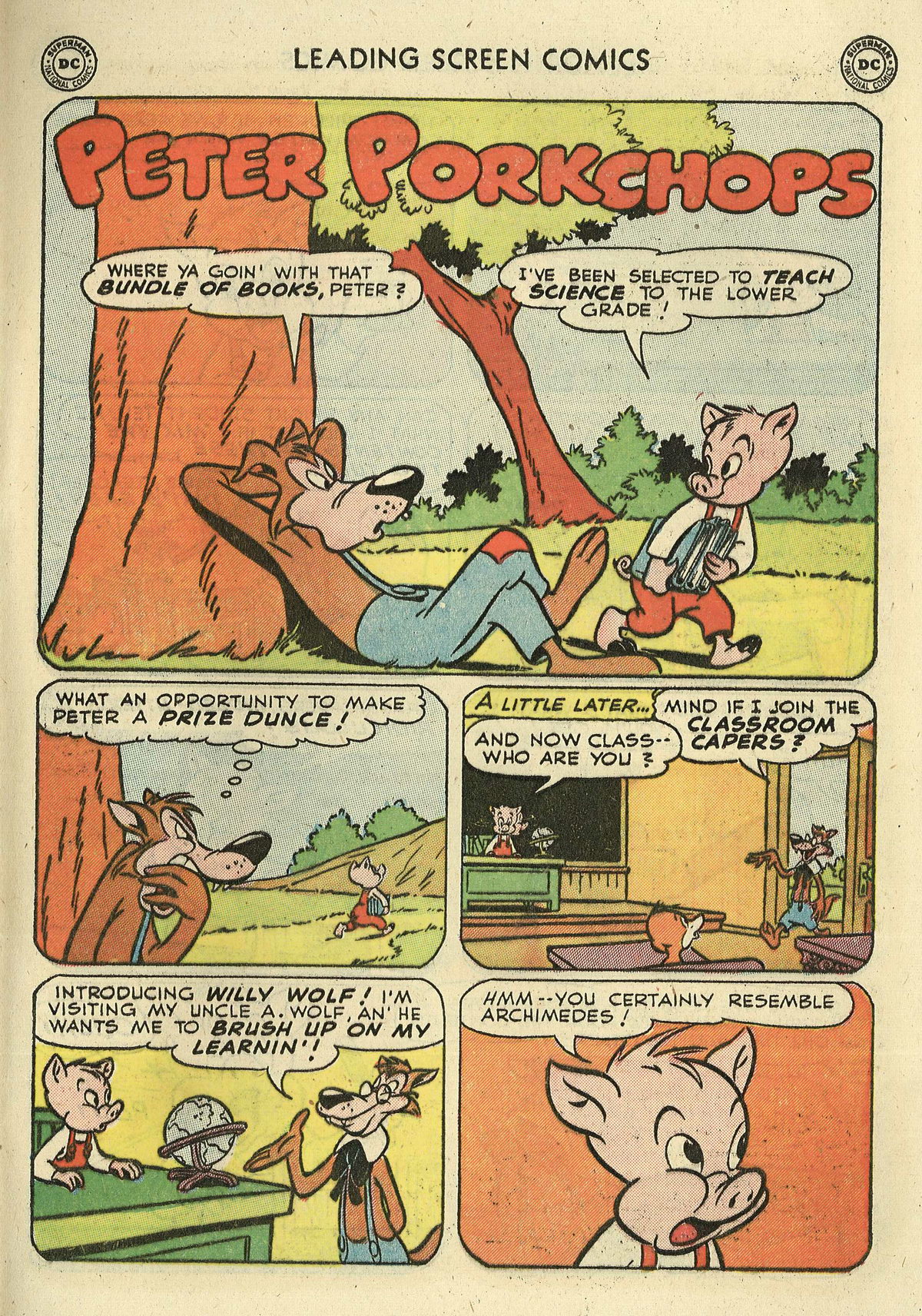 Read online Leading Screen Comics comic -  Issue #53 - 29