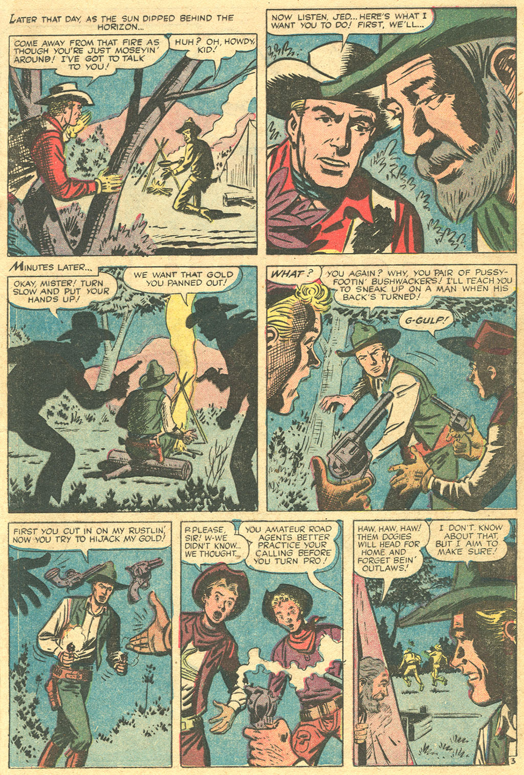 Read online Kid Colt Outlaw comic -  Issue #66 - 17