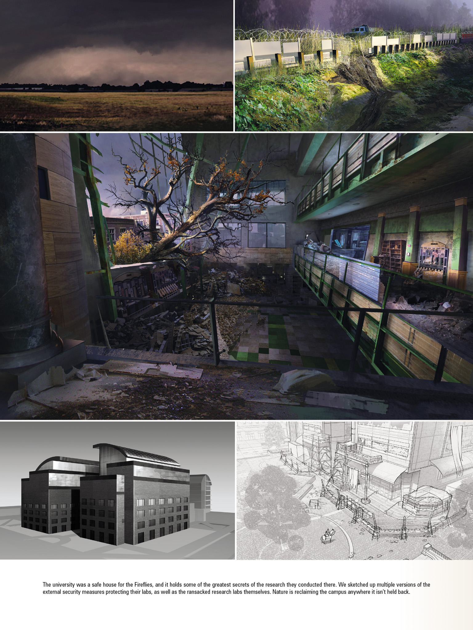 Read online The Art of the Last of Us comic -  Issue # TPB - 96