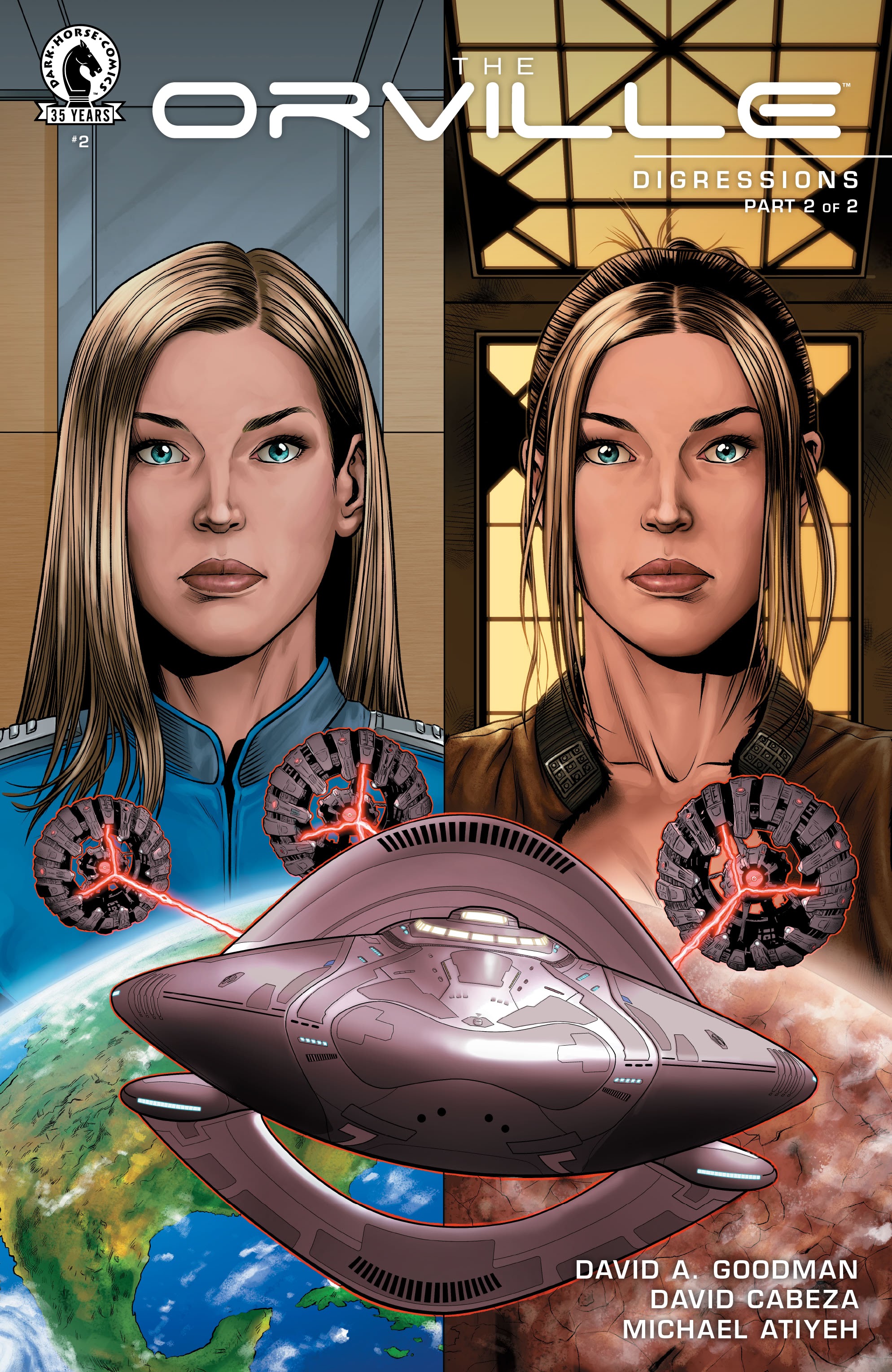 Read online The Orville: Digressions comic -  Issue #2 - 1