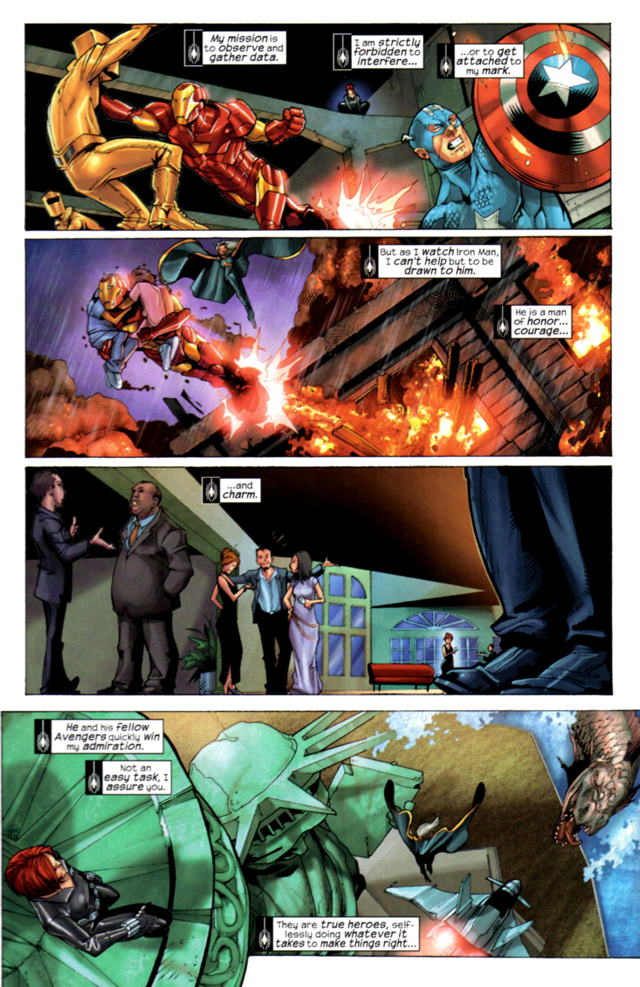 Read online Marvel Adventures The Avengers comic -  Issue #21 - 6