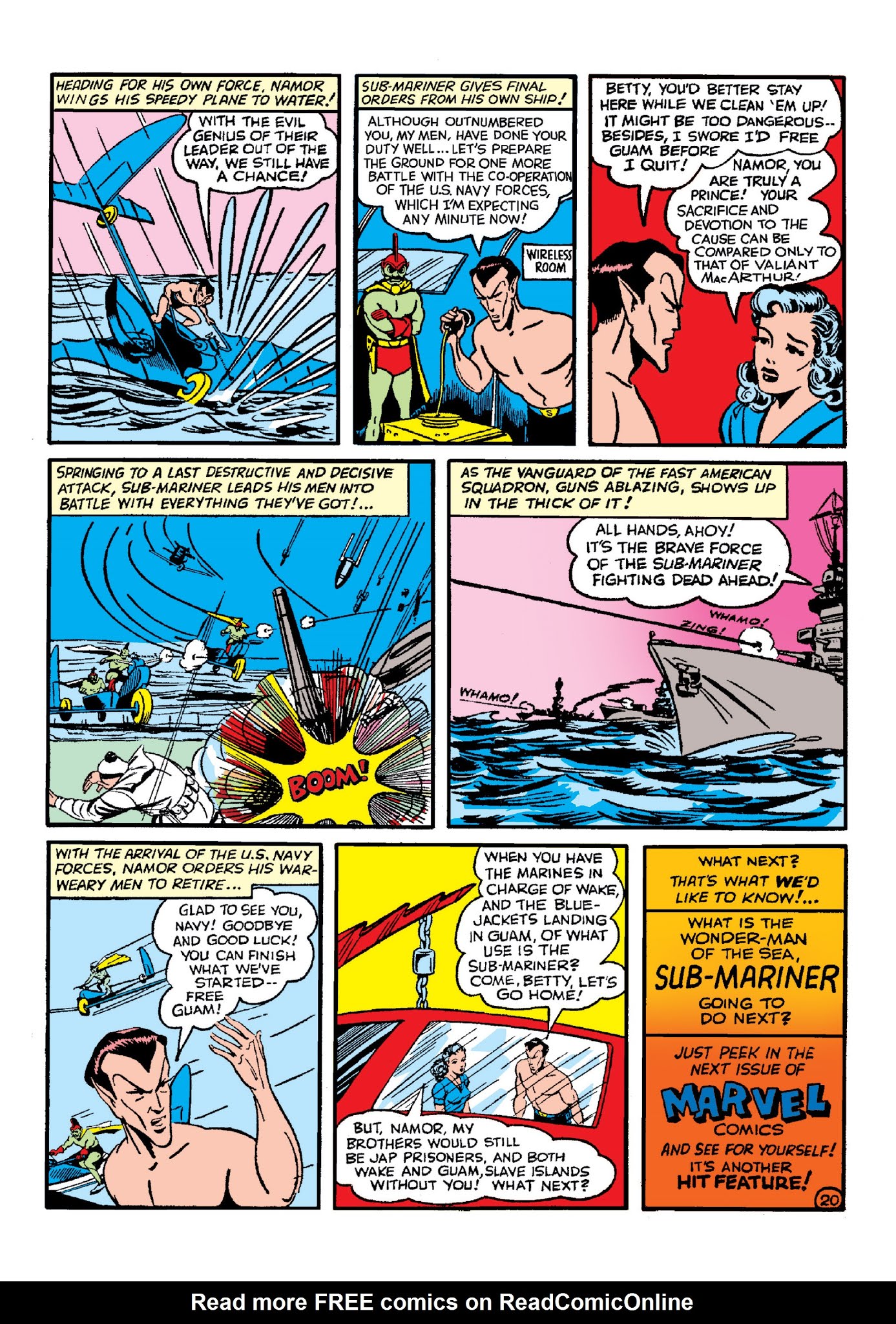 Read online Marvel Masterworks: Golden Age Human Torch comic -  Issue # TPB 2 (Part 3) - 4