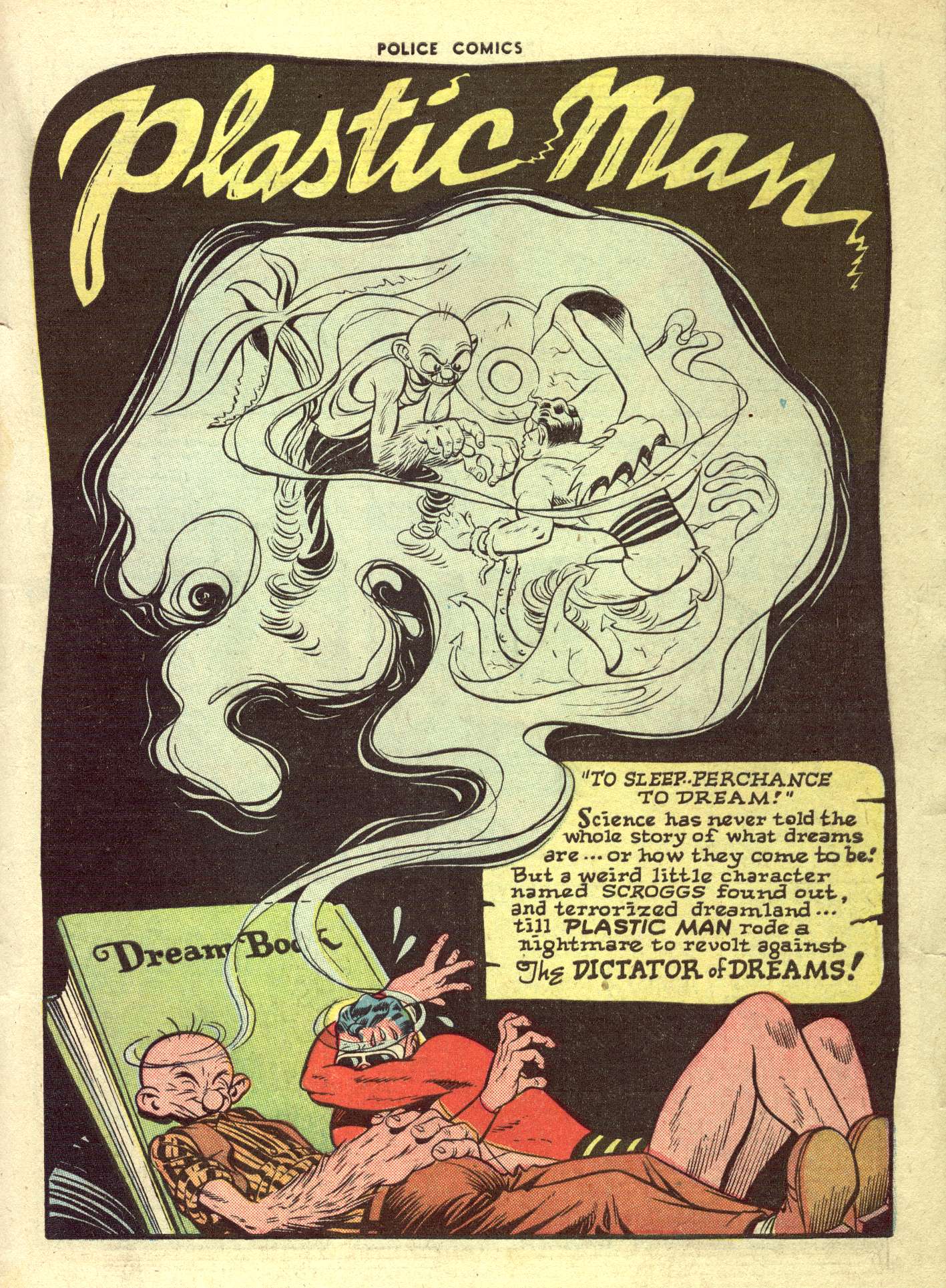 Read online Police Comics comic -  Issue #78 - 3