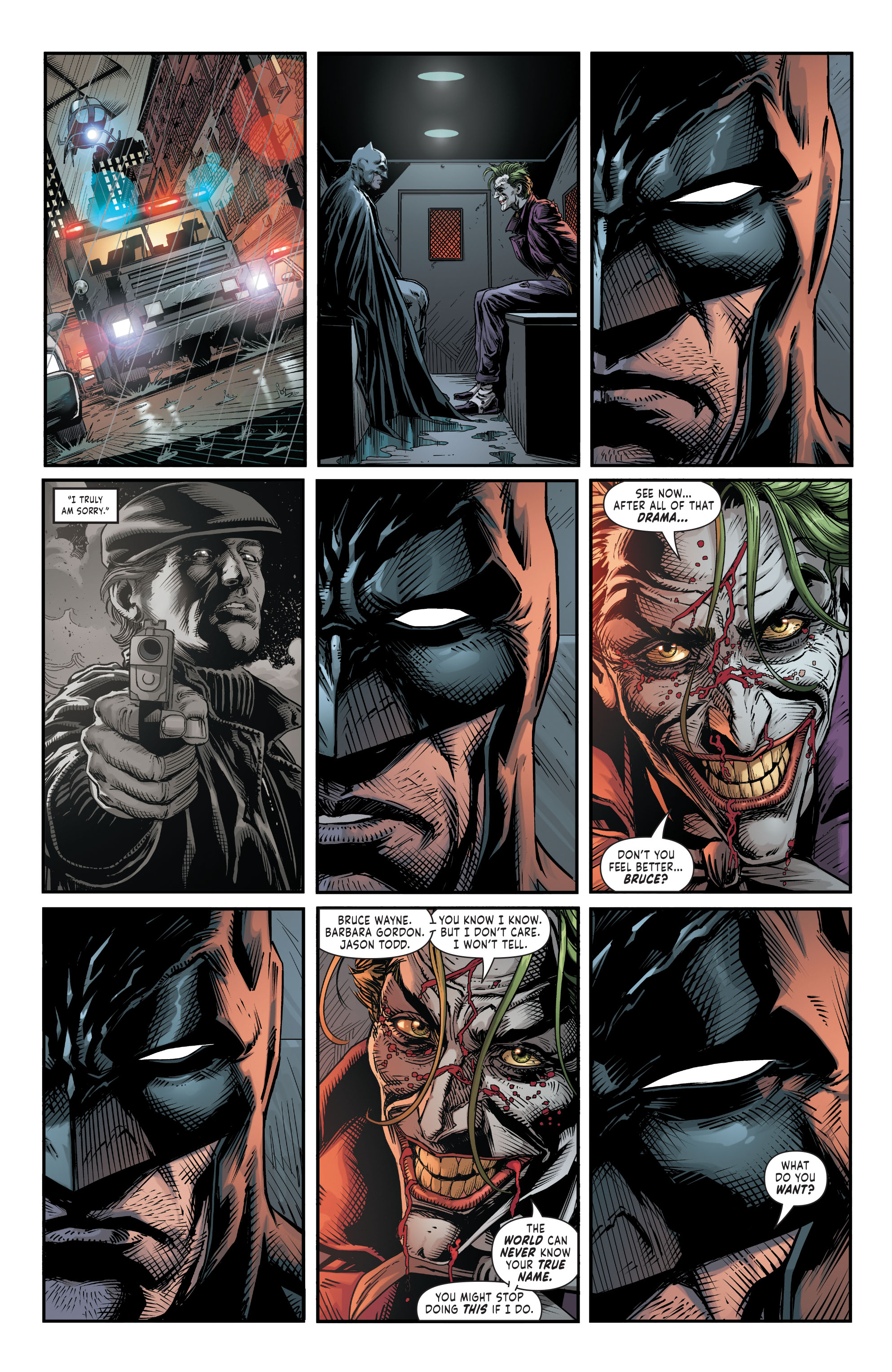Read online Batman: Three Jokers comic -  Issue #3 - 42