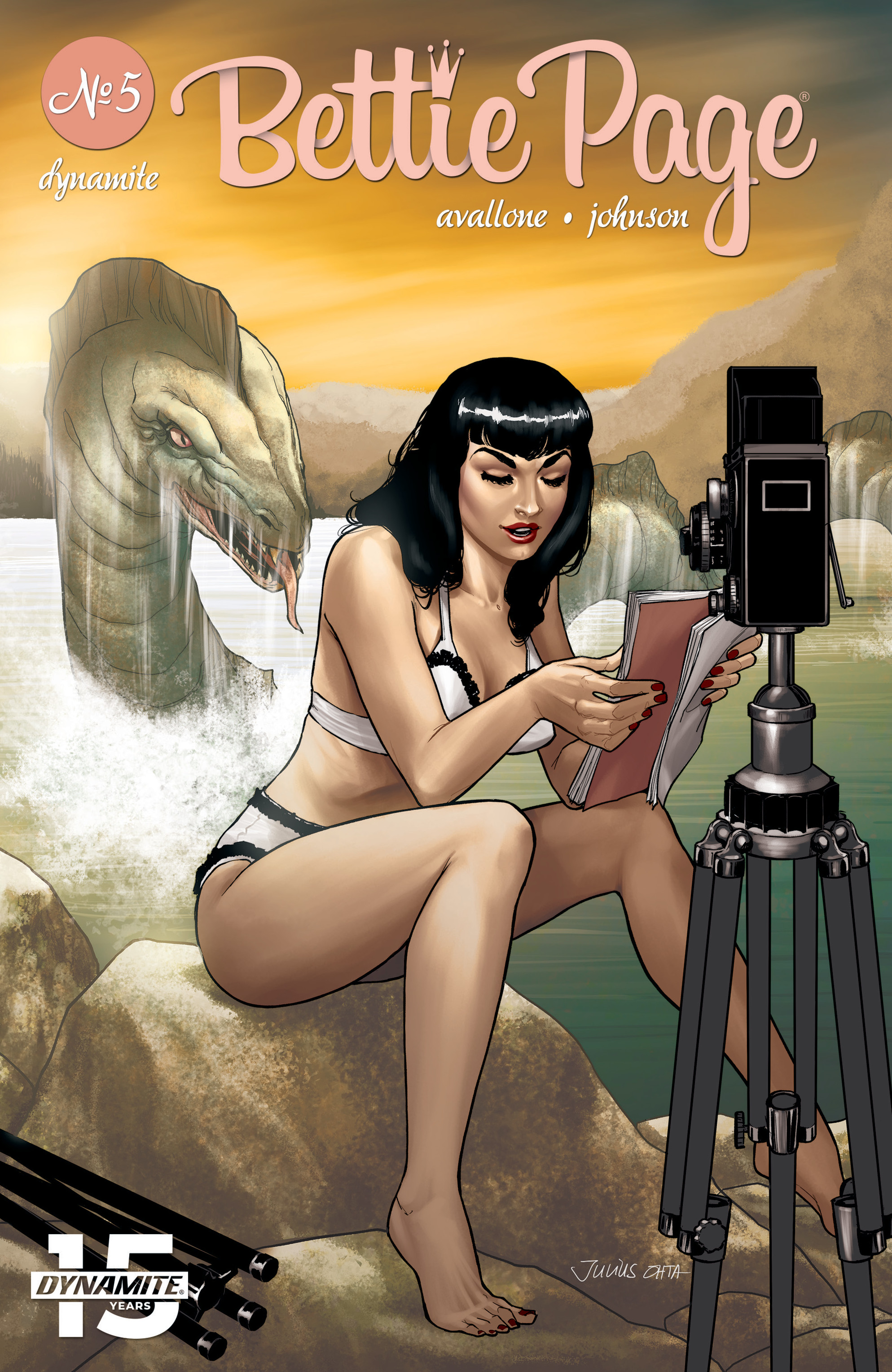 Read online Bettie Page (2018) comic -  Issue #5 - 4