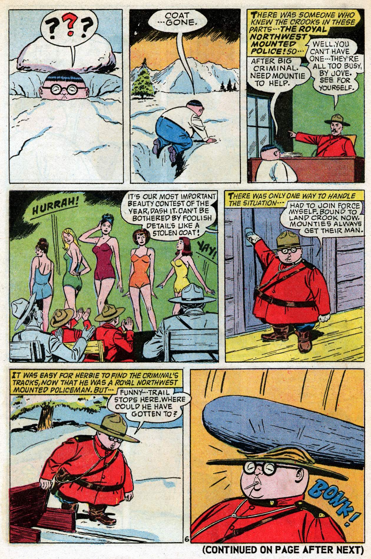 Read online Herbie comic -  Issue #13 - 25