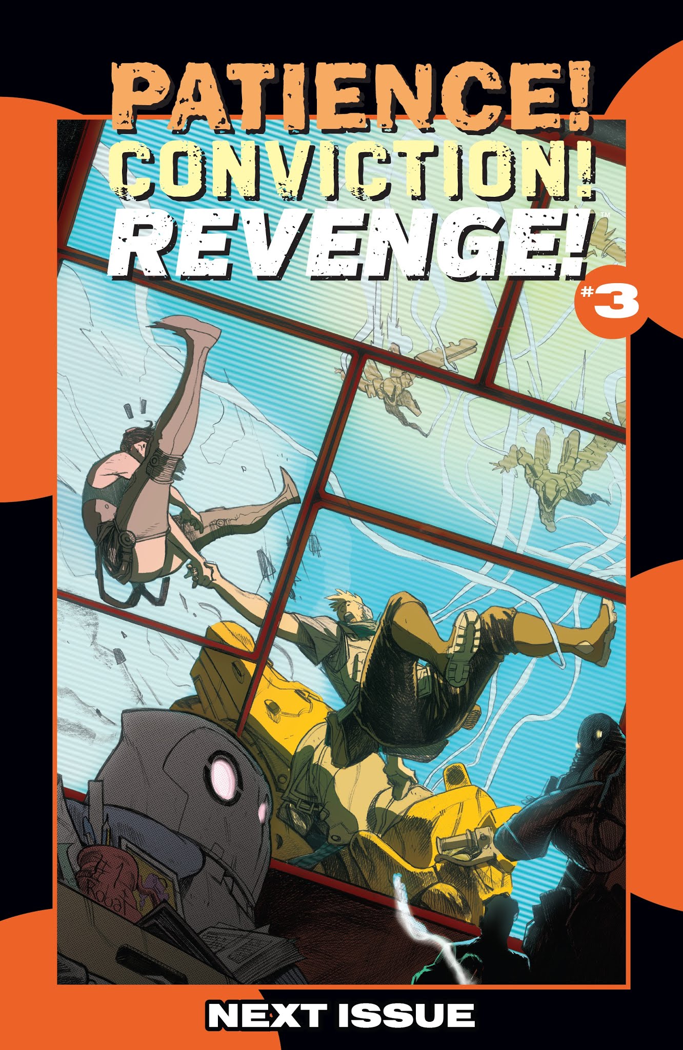 Read online Patience! Conviction! Revenge! comic -  Issue #2 - 19