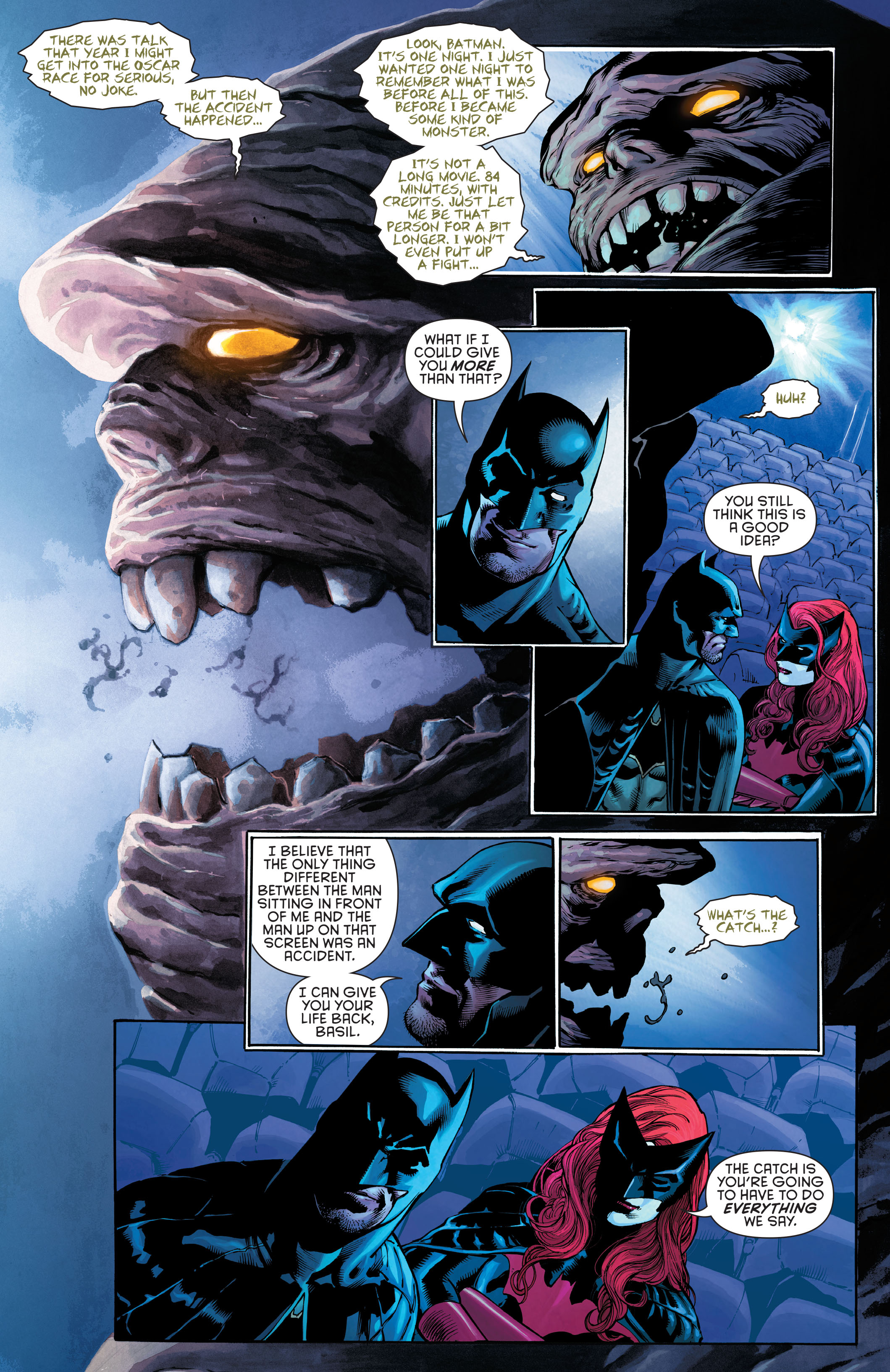 Read online Batman: Detective Comics: Rebirth Deluxe Edition comic -  Issue # TPB 1 (Part 1) - 22